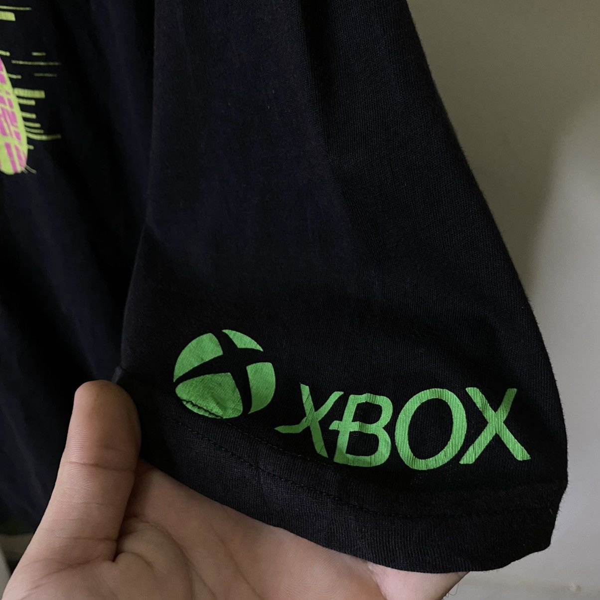 H&M Xbox 360 Video Games Promo x H&M Collaboration T Shirt Size US L / EU 52-54 / 3 - 3 Thumbnail