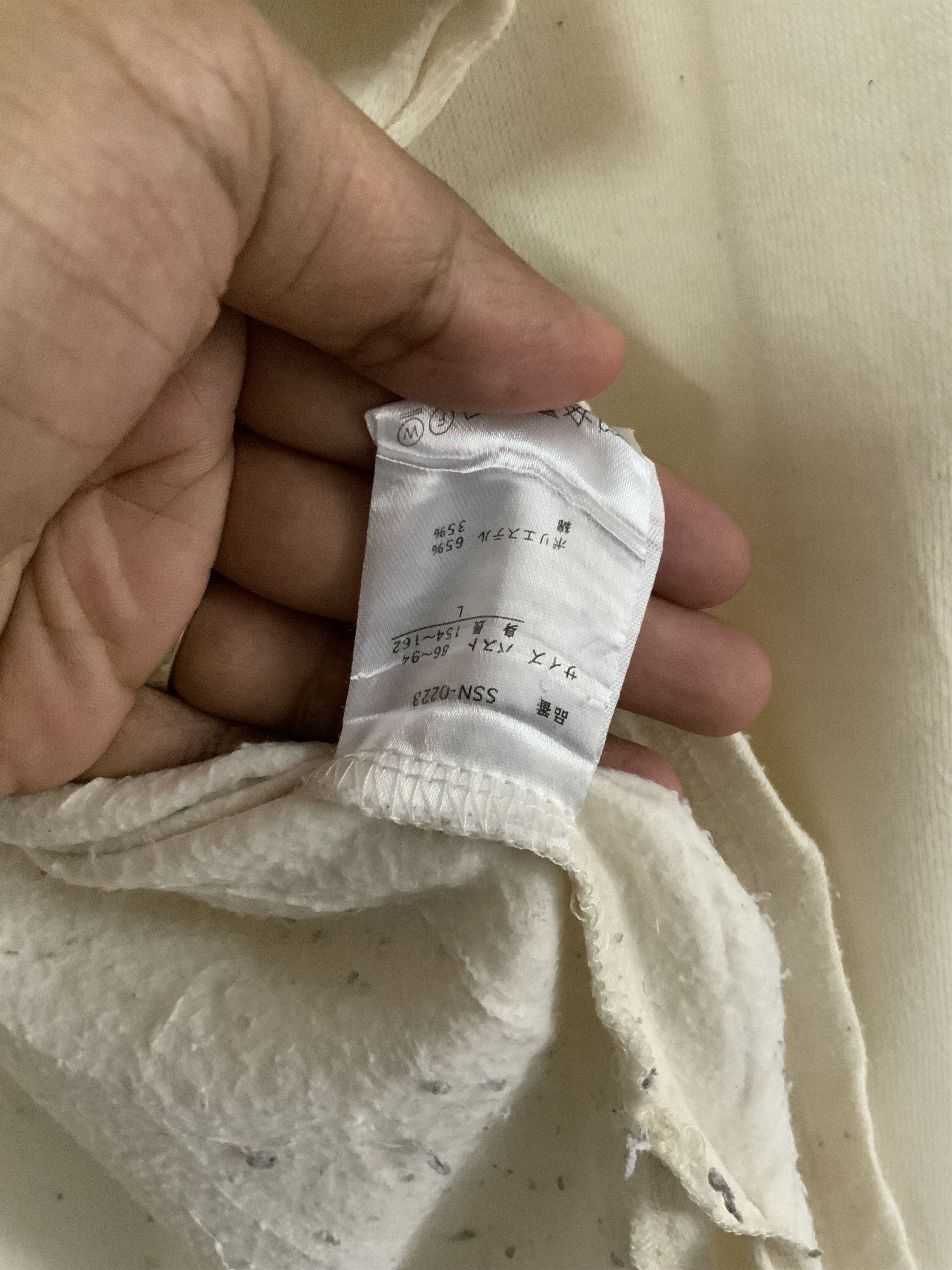 Japanese Brand Helm Archive Long Sleeve Size US L / EU 52-54 / 3 - 15 Thumbnail