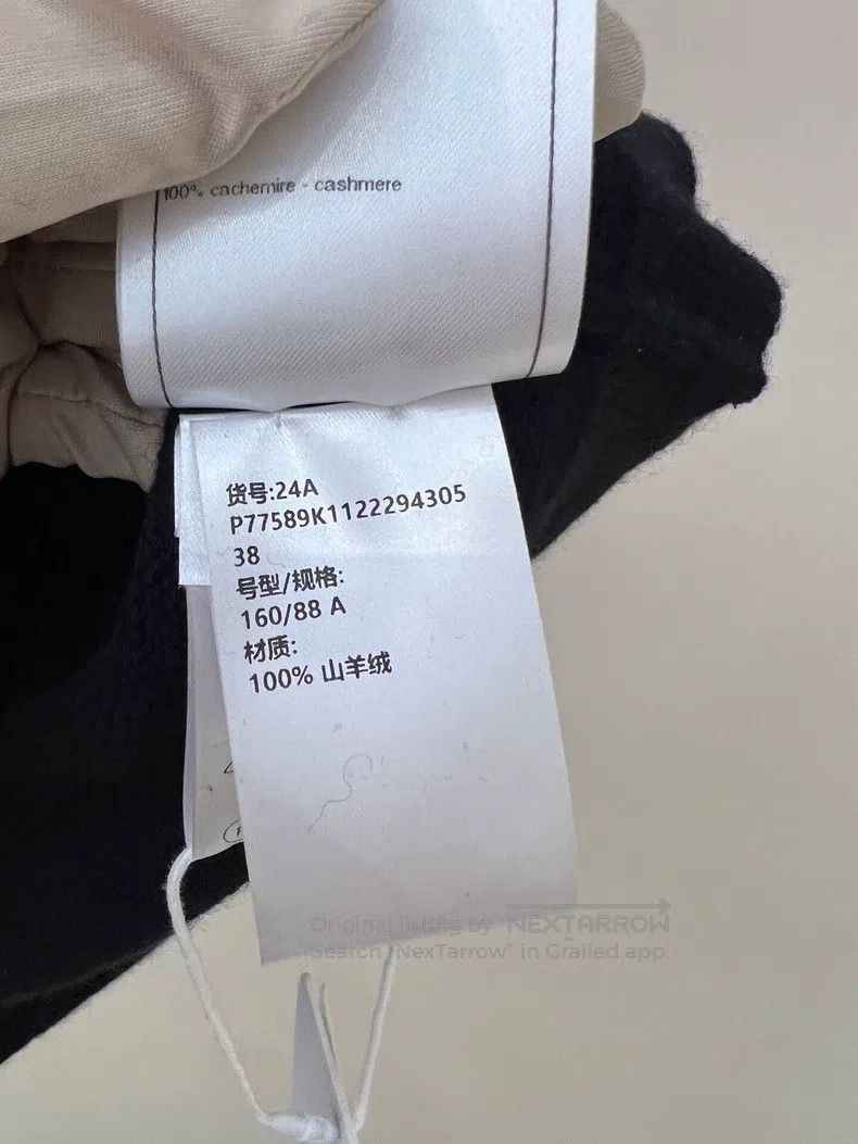 Chanel Chanel 24A Handicraft Workshop Black Chain Cashmere Vest Size XS / US 0-2 / IT 36-38 - 5 Thumbnail