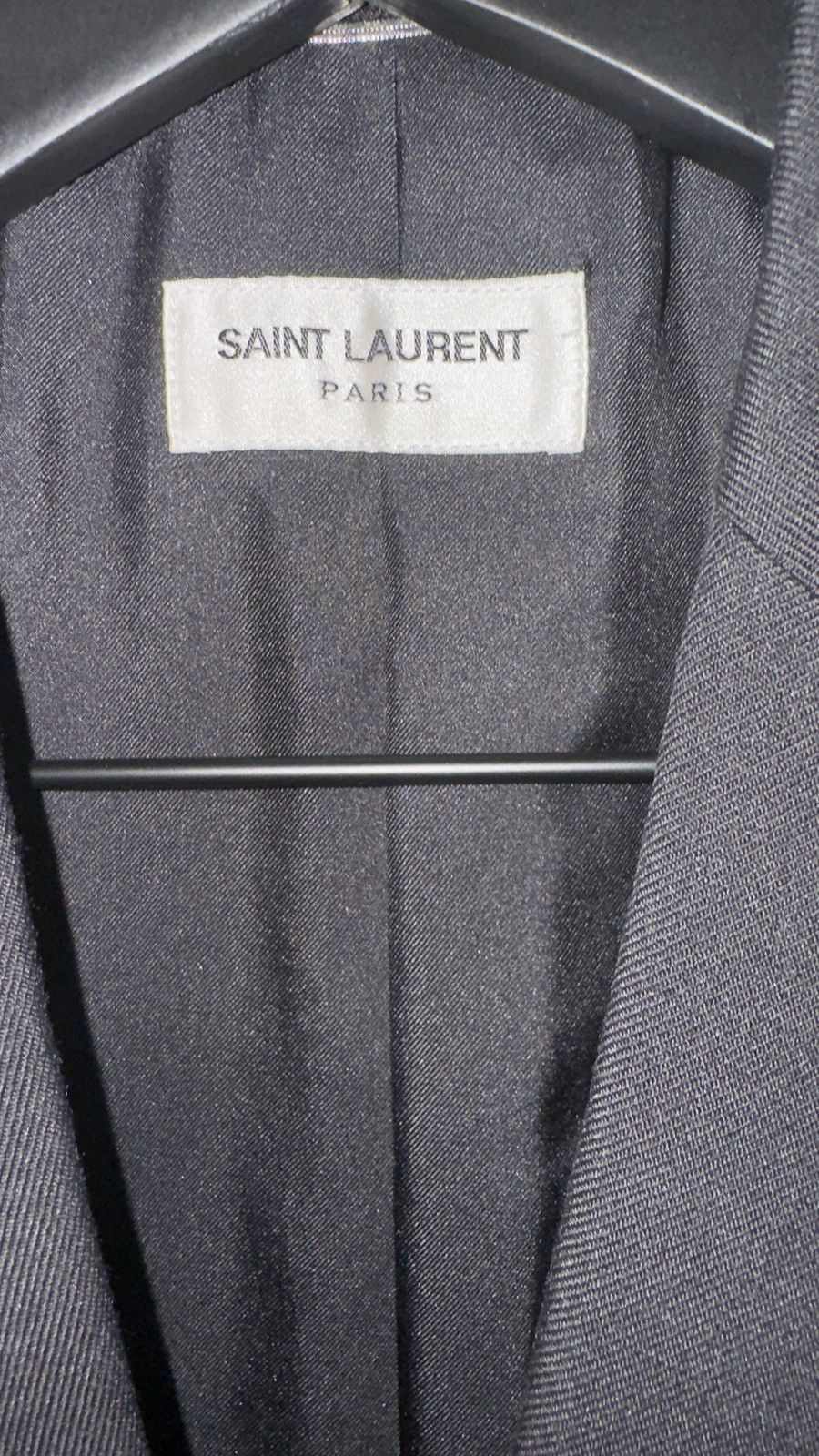 Saint Laurent Paris × Yves Saint Laurent Saint Laurent Paris Basic Suit Size 50R - 2 Thumbnail