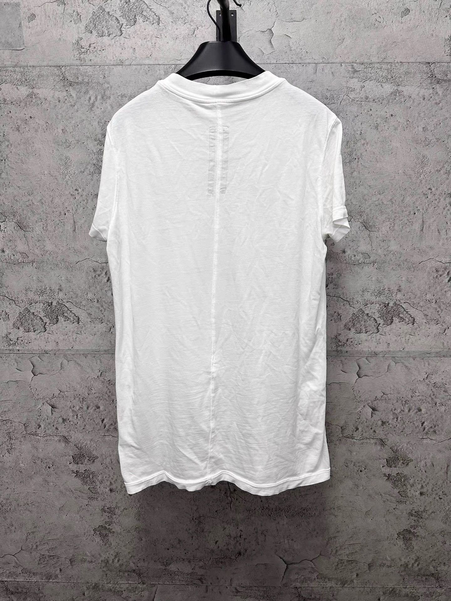 Rick Owens Rick Owens DRKSHDW Short Sleeve Tee K34 Size S / US 4 / IT 40 - 2 Thumbnail