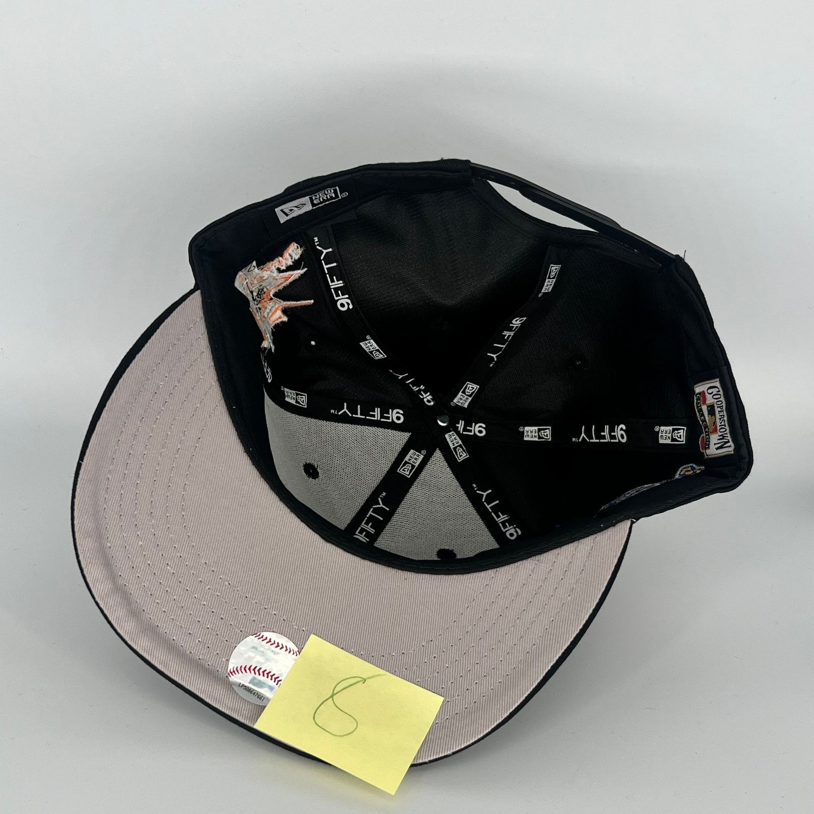 New Era Black Florida Marlins 1987 World Series 2017 All Star New E Size ONE SIZE - 4 Thumbnail