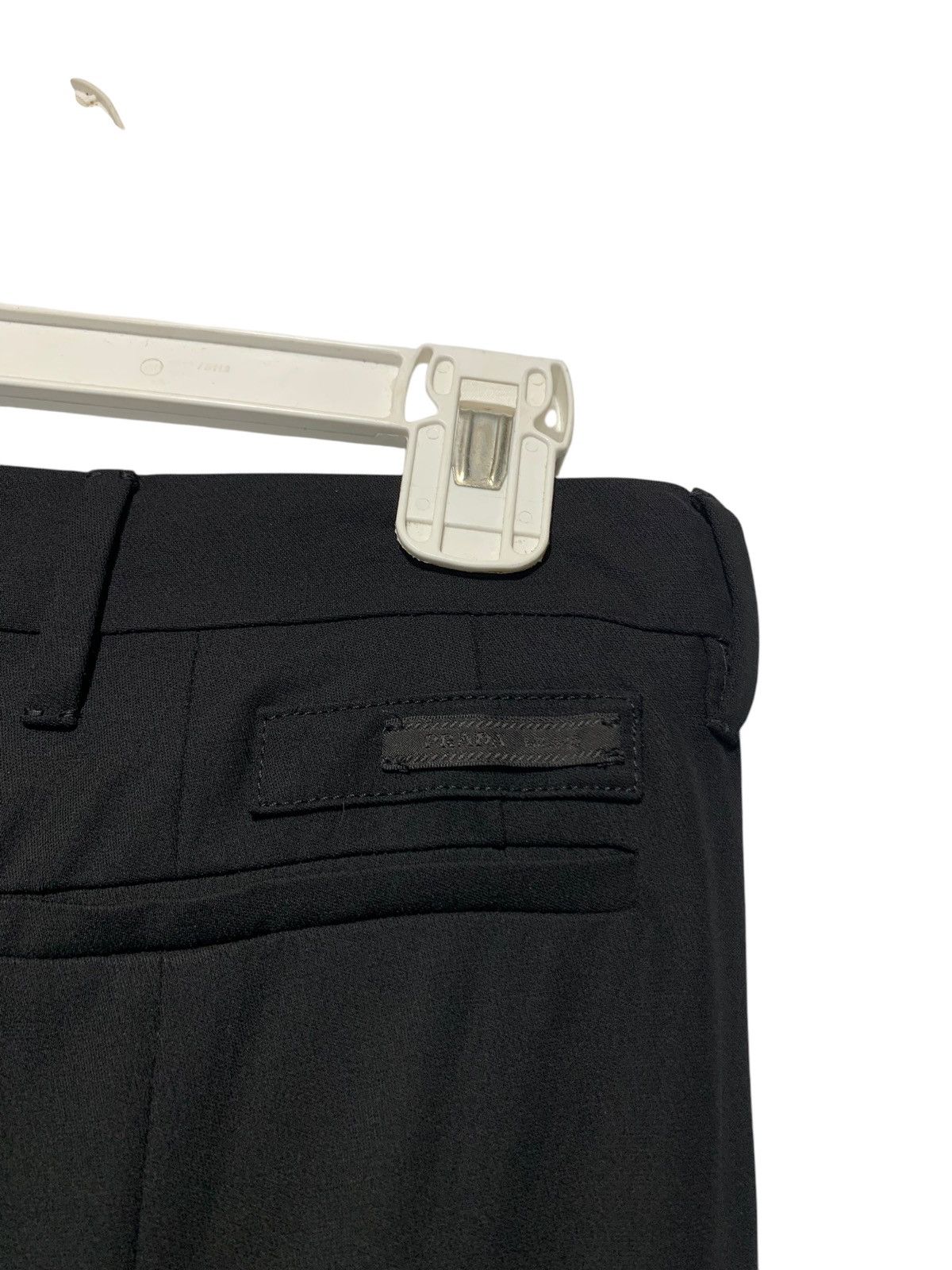 Prada 2012 Prada Virgin Wool + viscose trouser Size 28" / US 6 / IT 42 - 3 Thumbnail