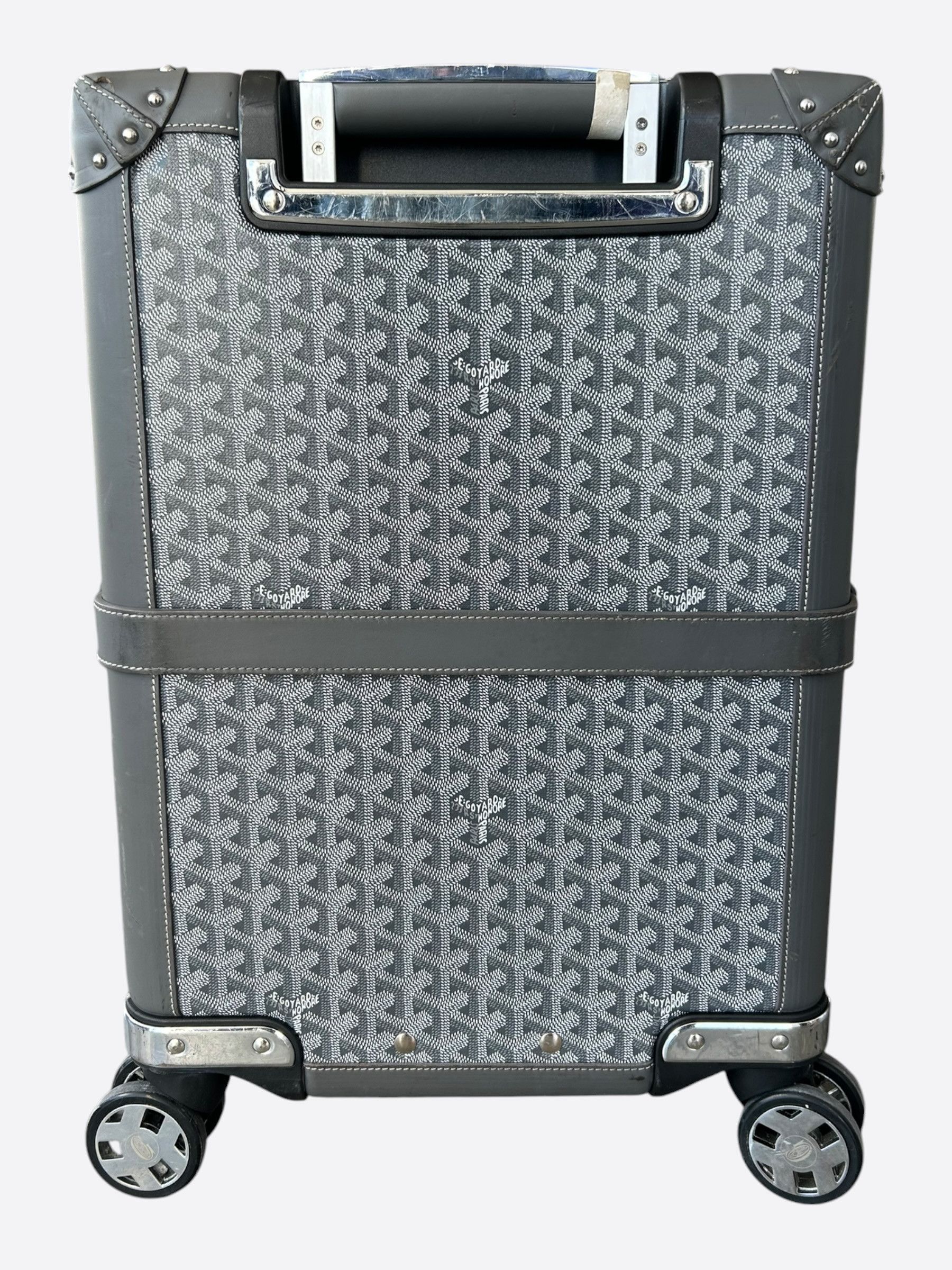 Goyard Goyard Grey Bourget PM Trolley Case Size ONE SIZE - 3 Thumbnail