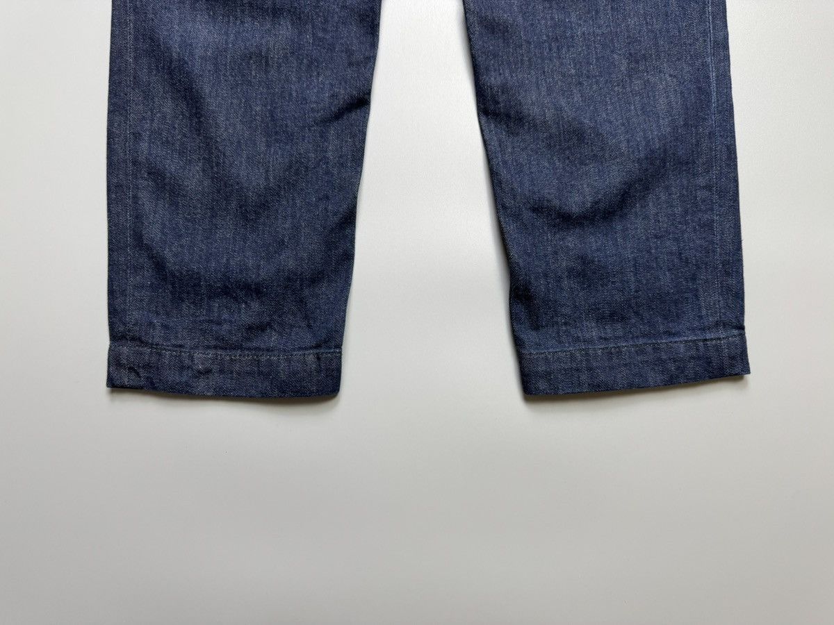Comme des Garcons Homme Deux Comme Des Garcons Homme Deux - SS/2015 Indigo Denim Pants Size US 28 / EU 44 - 8 Thumbnail