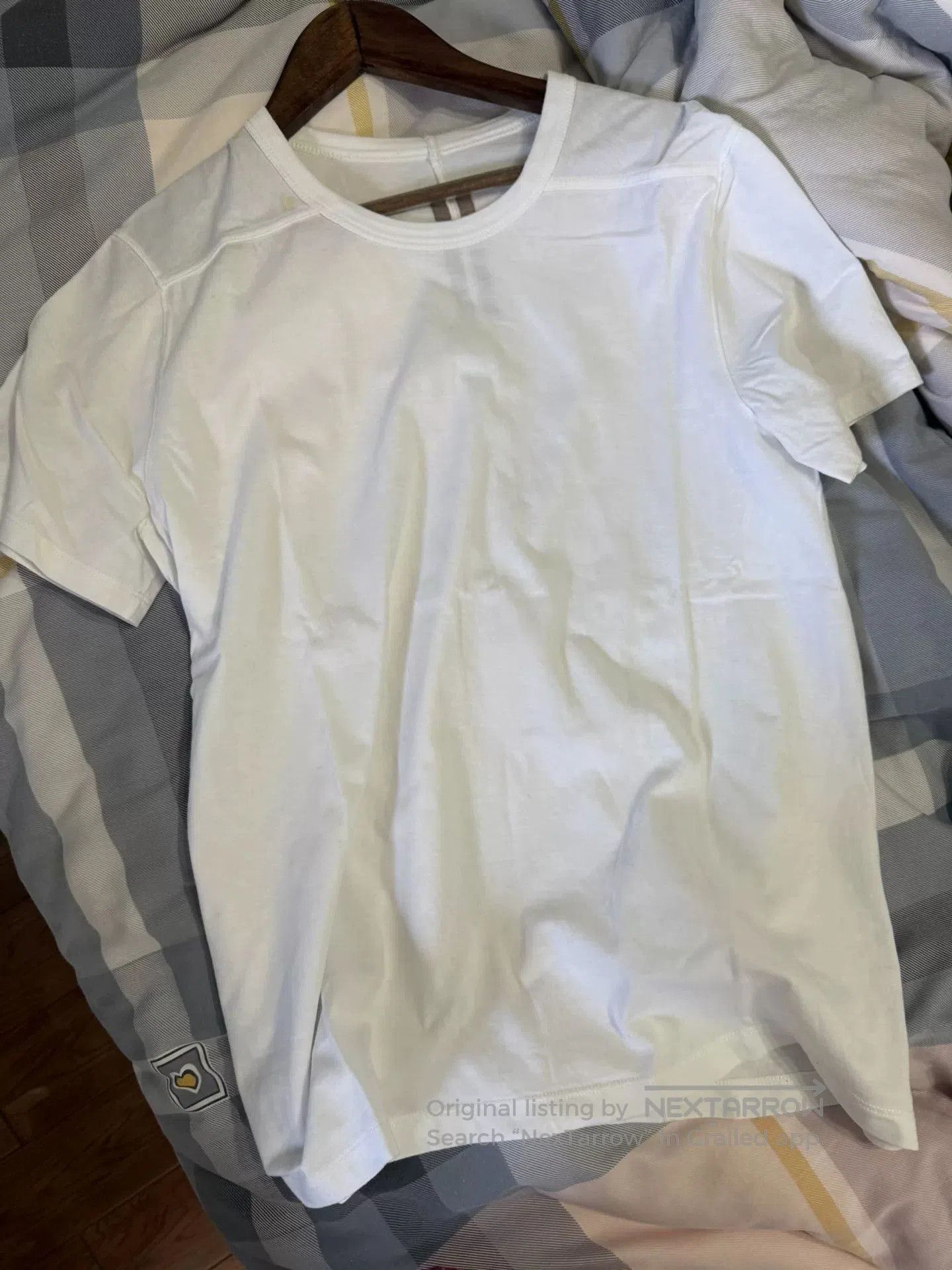 Rick Owens Rick Owens Women's Short Sleeve Top. Size S / US 4 / IT 40 - 2 Thumbnail