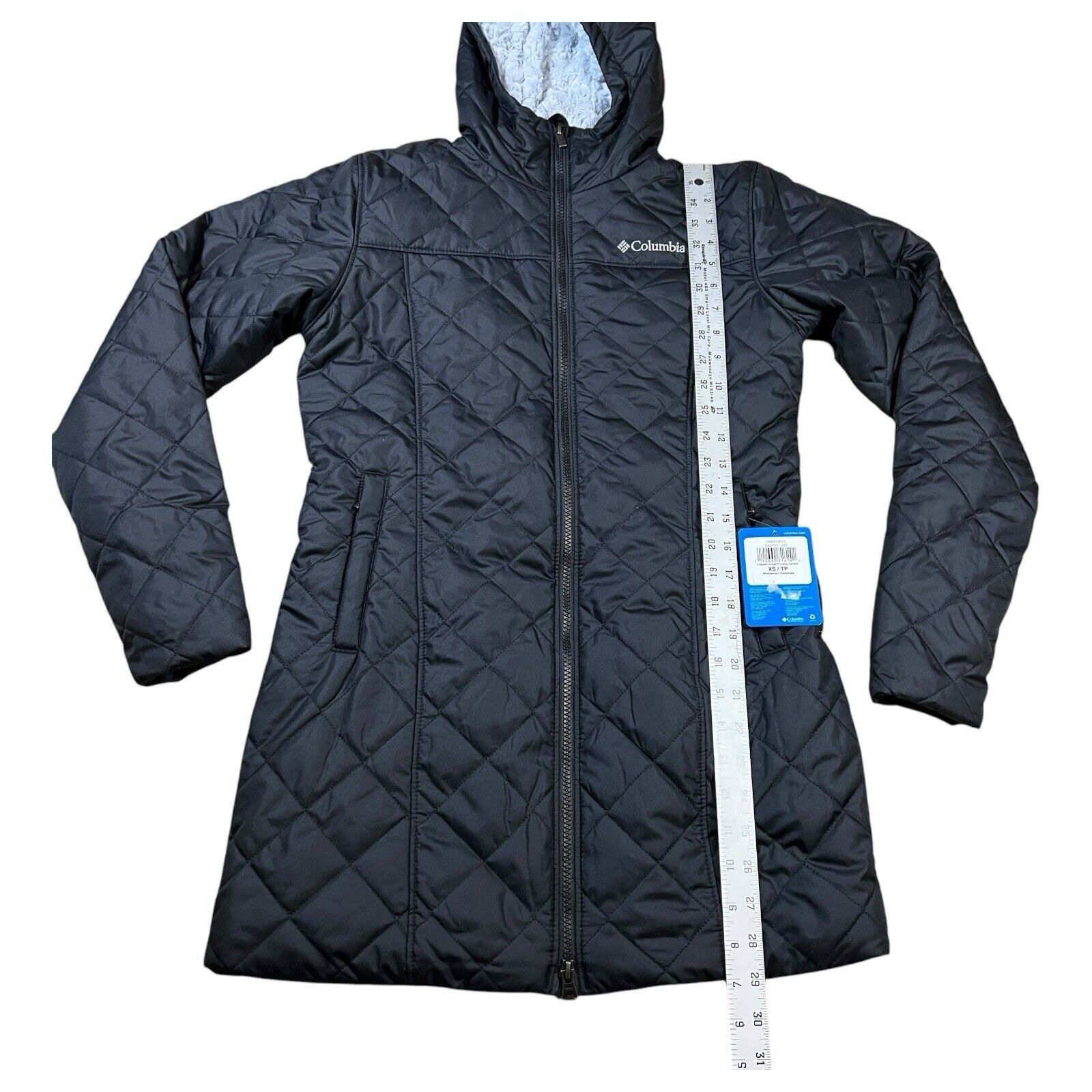 Columbia Columbia Copper Crest Quilted Puffer Jacket Black Size XS Size XS / US 0-2 / IT 36-38 - 5 Thumbnail