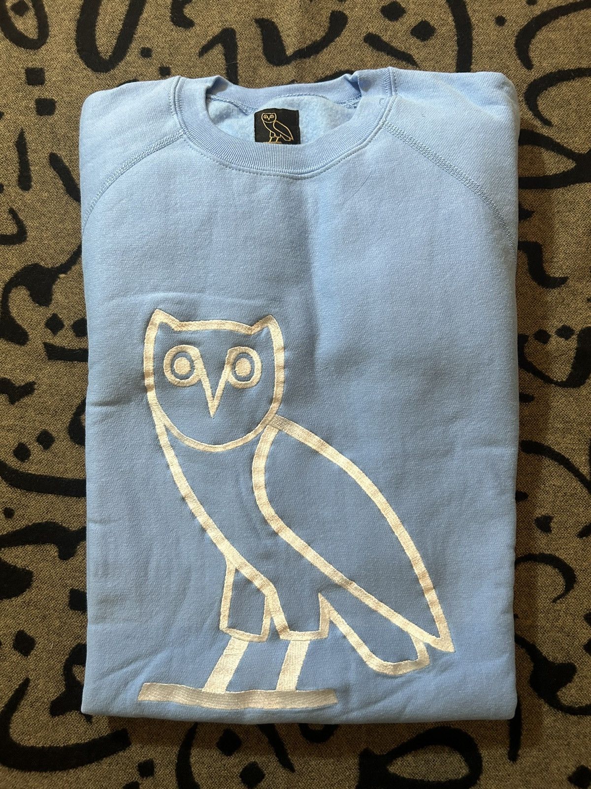 October's Very Own 2012 OVO “MB45” Mario Balotelli Player Exclusive Crewneck Size US M / EU 48-50 / 2 - 10 Thumbnail
