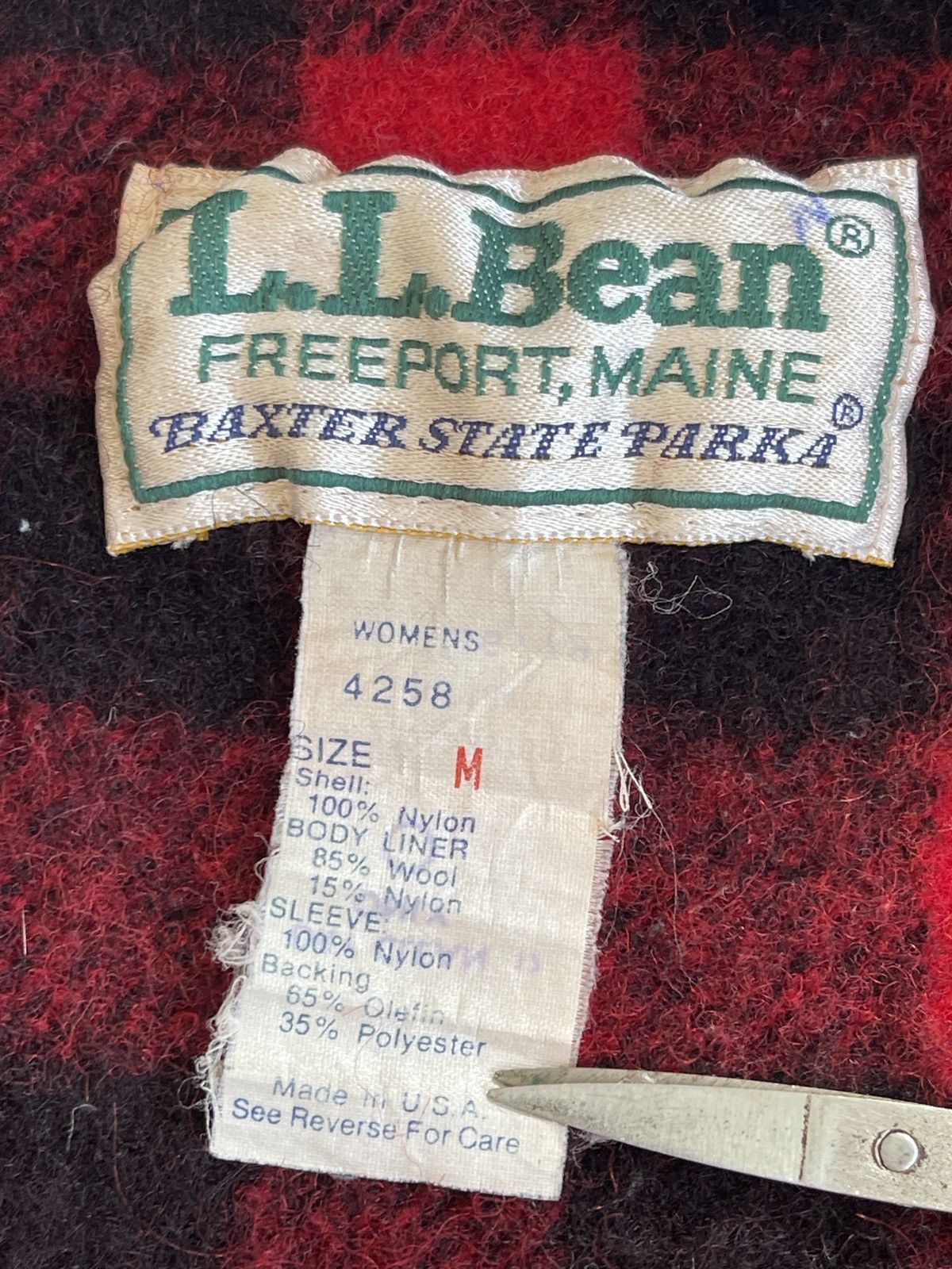 L.L. Bean Vintage 80s L.L.Bean Baxter State Parka Hoodie Size M / US 6-8 / IT 42-44 - 21 Thumbnail