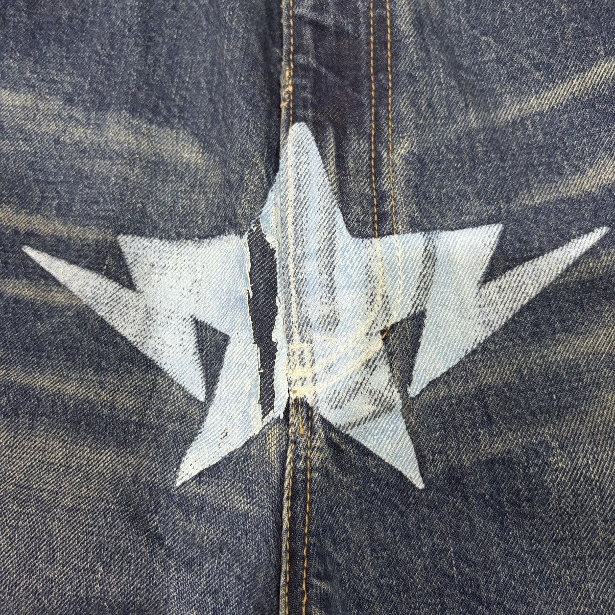 Bape Bape twins denim Size US 36 / EU 52 - 4 Thumbnail