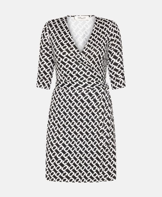 Diane von Furstenberg Silk dress Size 4XL / US 24-26 - 1 Thumbnail
