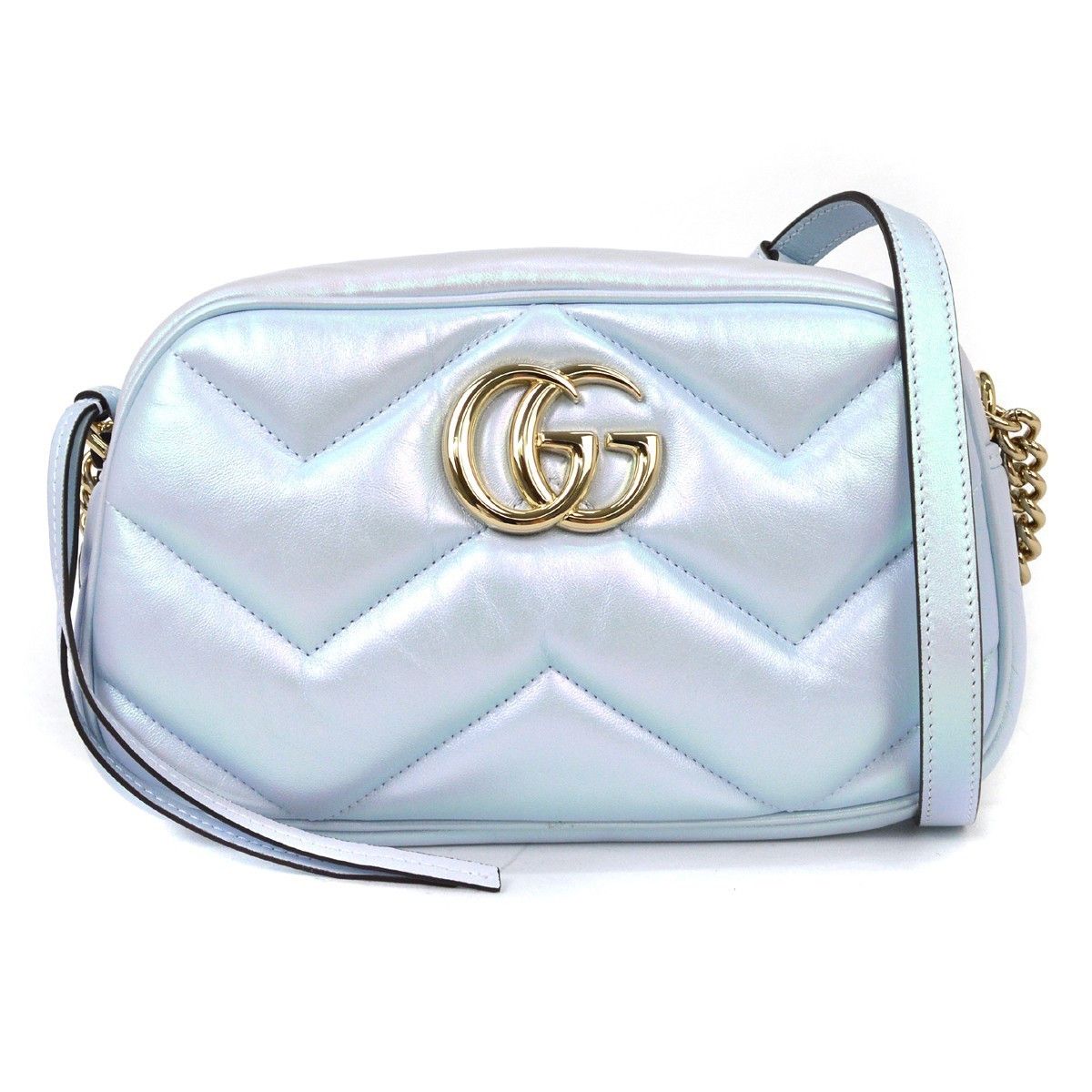 Gucci Gucci GG Marmont Camera Bag Leather Size ONE SIZE - 1 Thumbnail