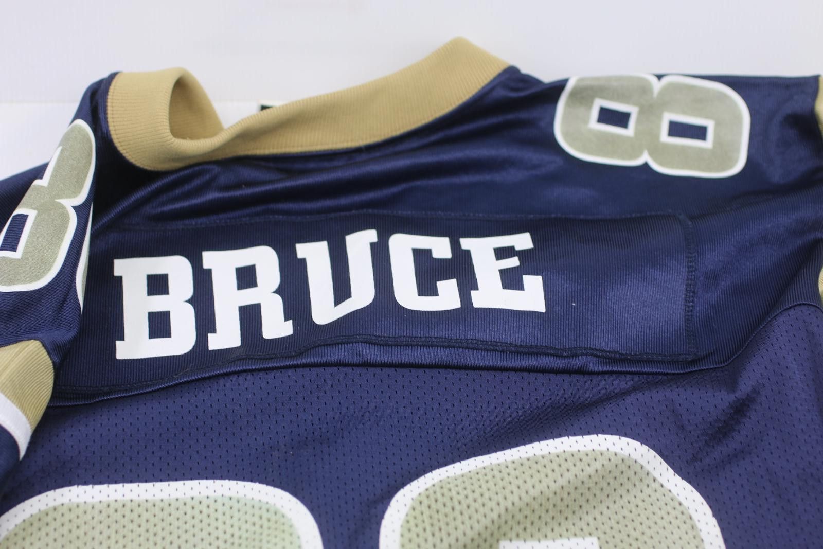 NFL 🏈 Isaac Bruce #80 St. Louis Rams Puma Jersey XL Vintage NFL Size US XL / EU 56 / 4 - 3 Thumbnail