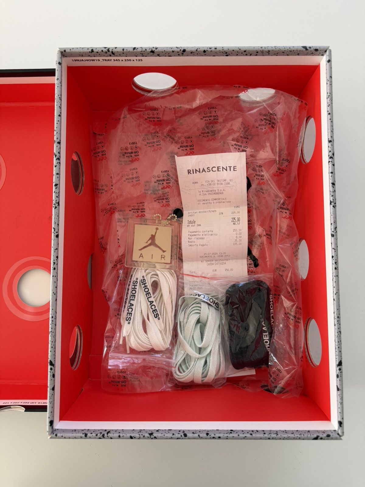 Jordan Brand × Off-White Off-White x Air Jordan 4 Retro SP Sail Size US 9.5 / EU 42-43 - 10 Thumbnail