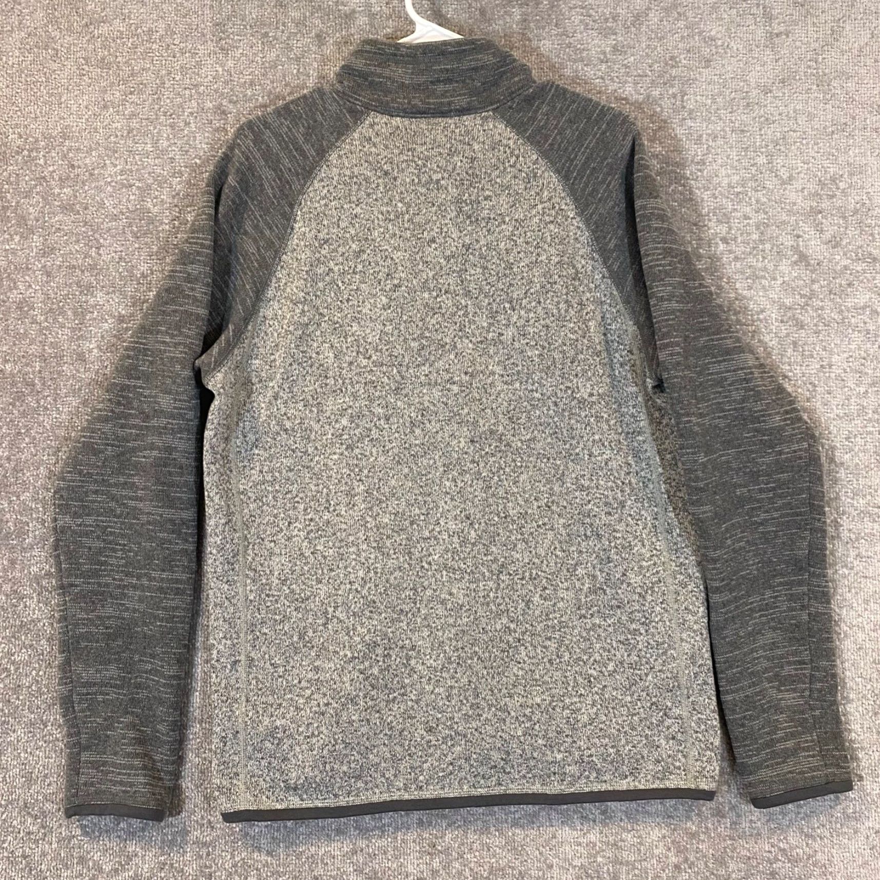 Patagonia Patagonia Better Sweater Mens M Heather Gray Quarter Zip Pullover Golf Hiking Walking All Seasons 1/4 Zip Logo Embroidered Gray Regular Mens Size US M / EU 48-50 / 2 - 7 Thumbnail