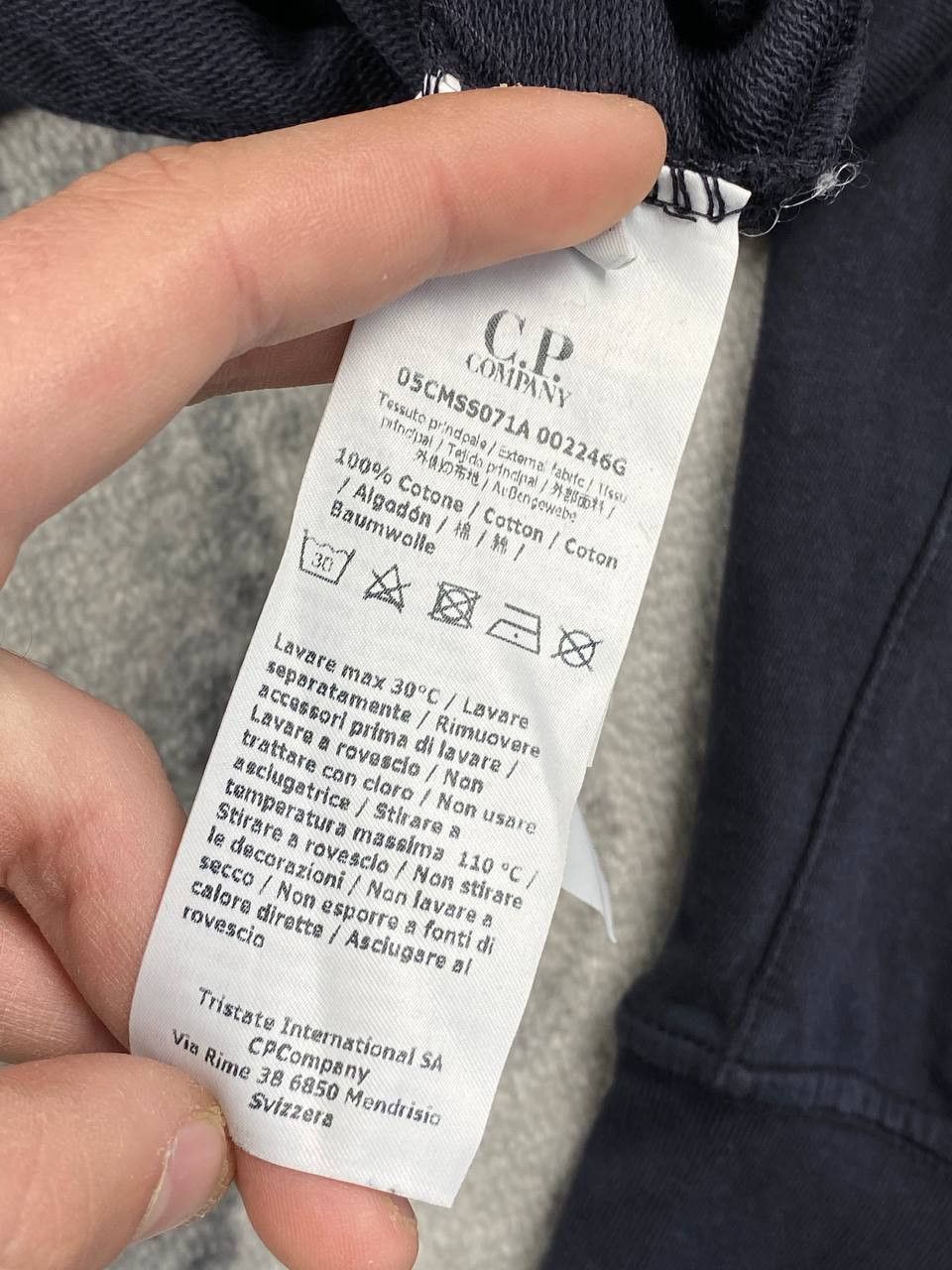 C.P. Company CP Company Sweatshirt Size US S / EU 44-46 / 1 - 12 Thumbnail