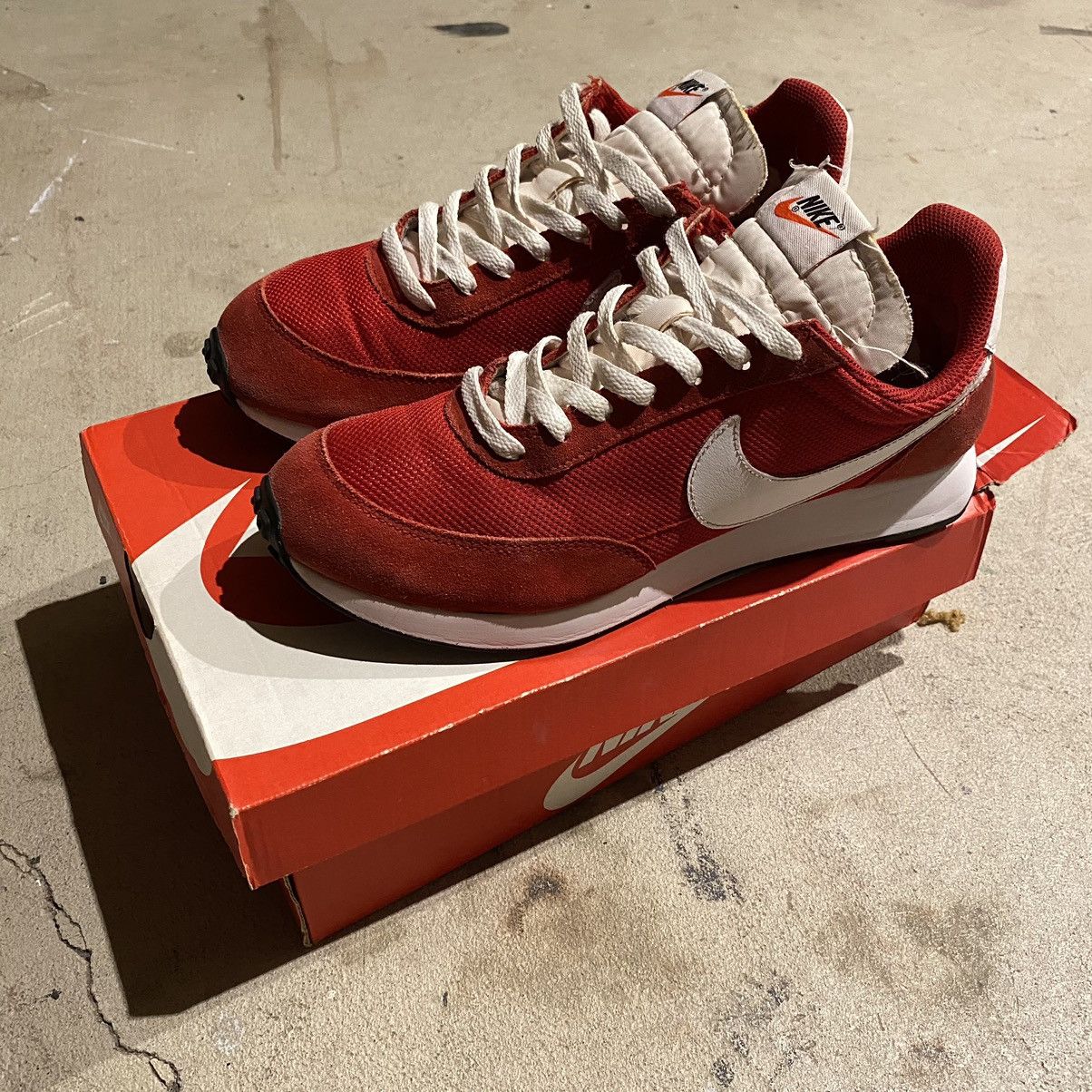 Nike Nike Air Tailwind 79’ Gym Red Size US 9 / EU 42 - 2 Preview