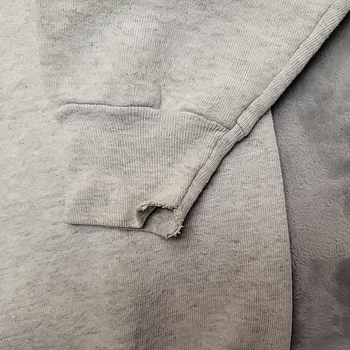 Fruit Of The Loom VINTAGE Ford Mustang Sweatshirt Men XL Gray Made in USA Crewneck Fleece Size US XL / EU 56 / 4 - 4 Thumbnail
