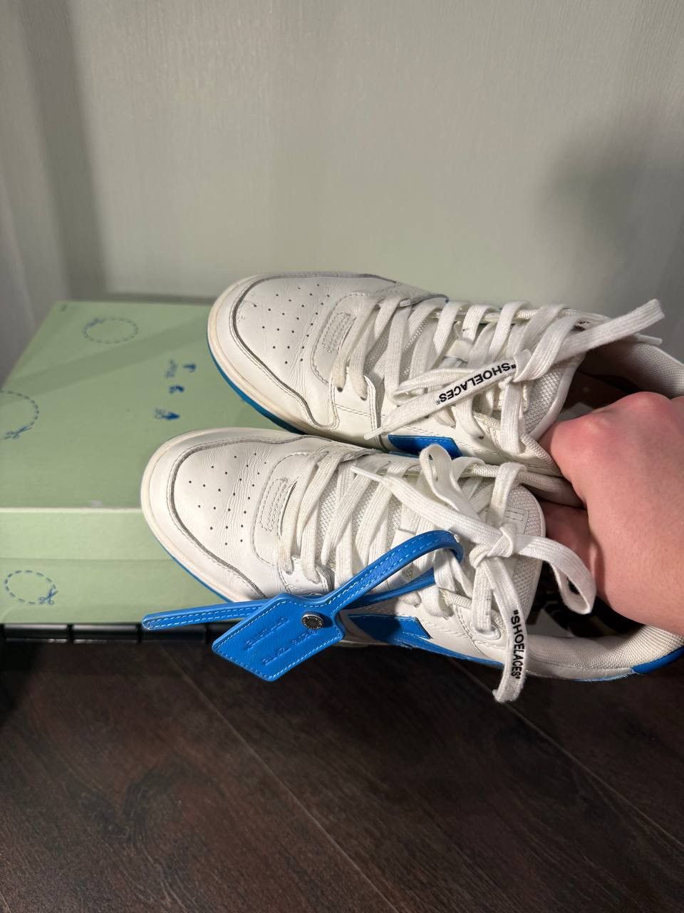 Off-White Off White out of office Size US 7 / EU 40 - 5 Thumbnail