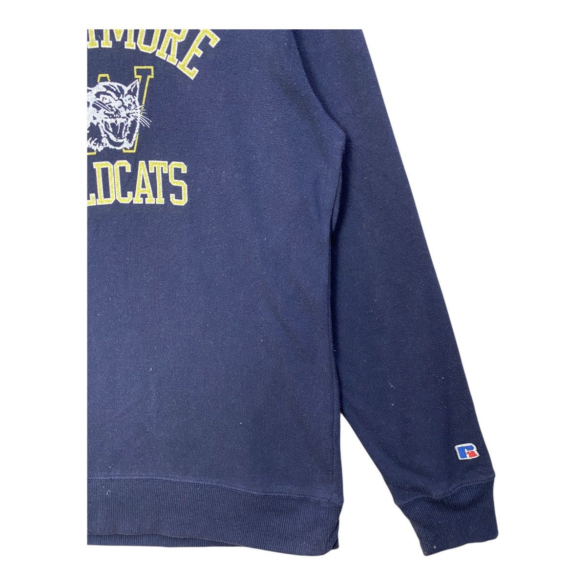 Russell Athletic Vintage 90s Baltimore Wildcats Sweatshirt Light Cotton Size US L / EU 52-54 / 3 - 3 Thumbnail