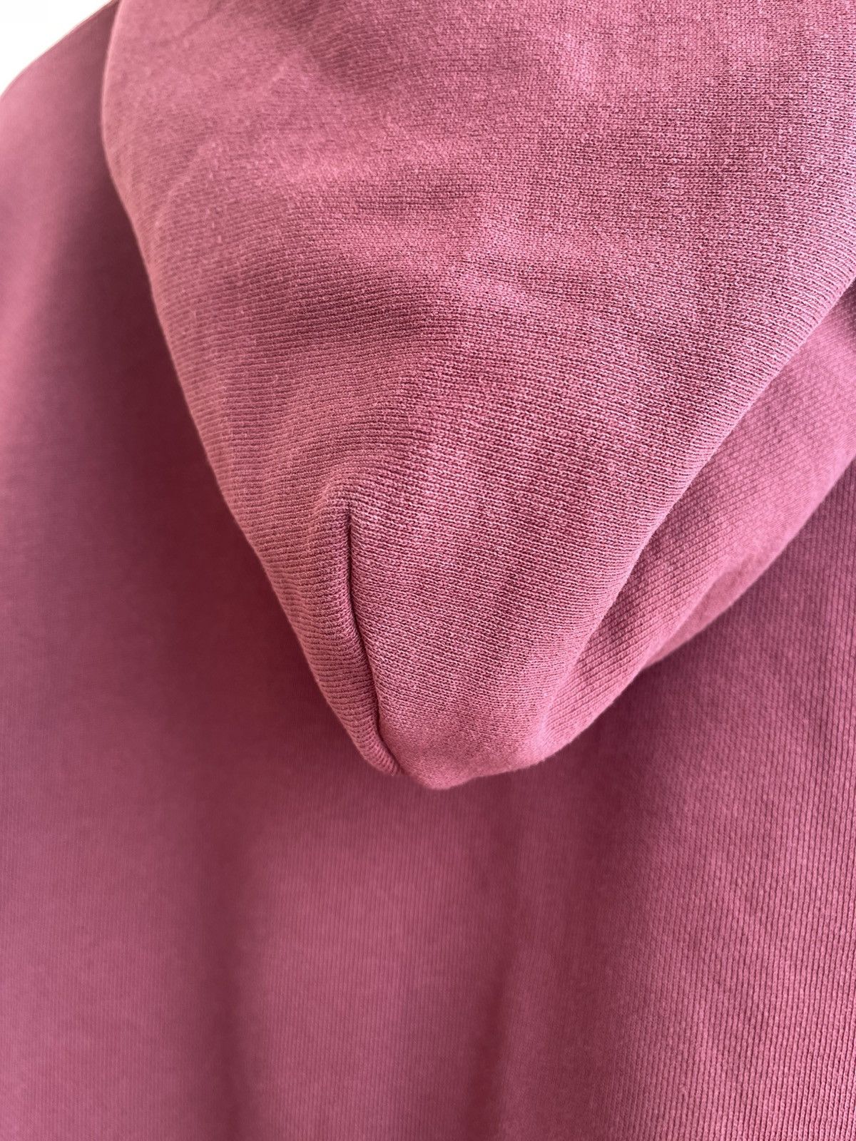 Entire Studios Cropped Oversized Boxy Washed Heavy Sweat Pullover Hoodie Size US XXS / EU 40 - 7 Thumbnail