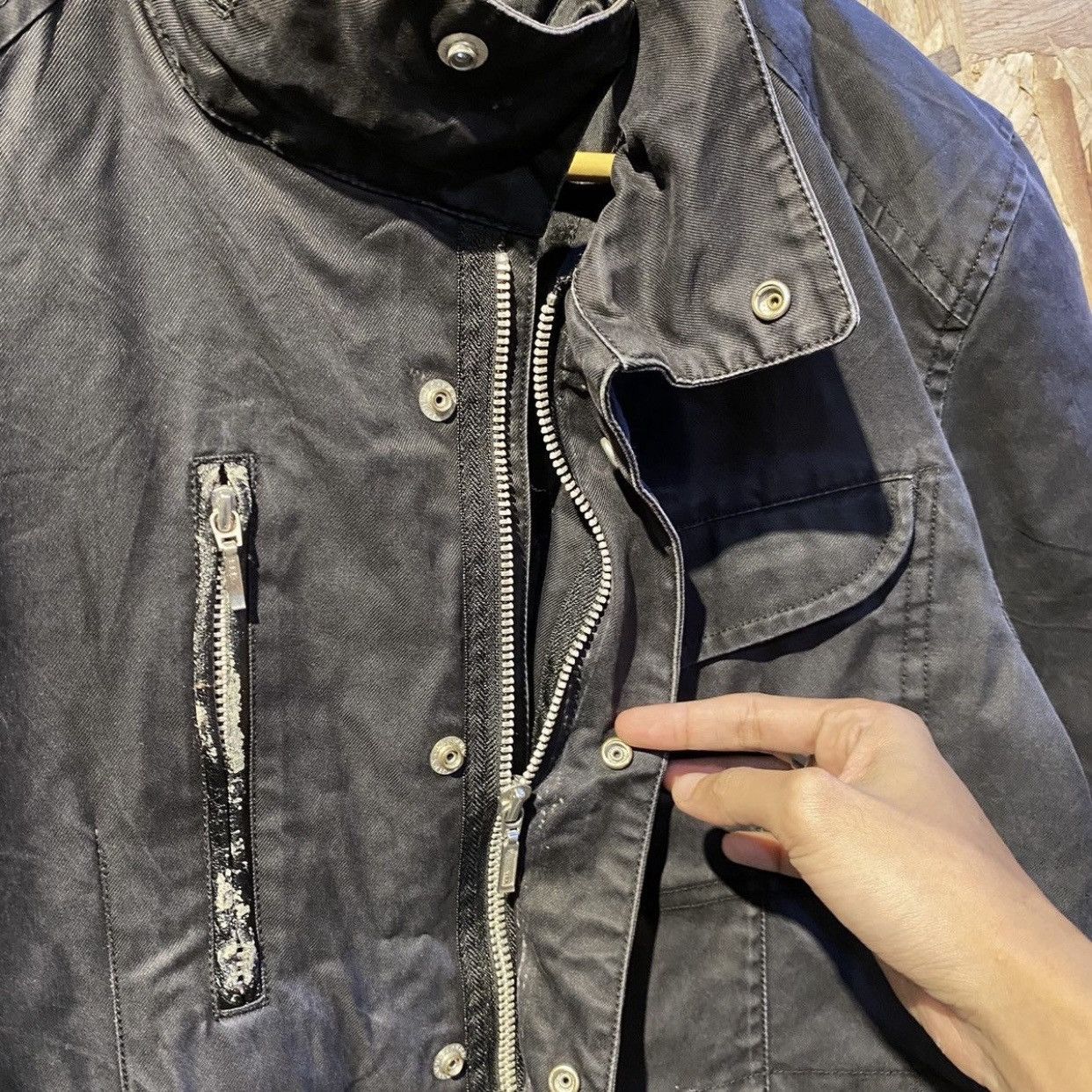 Designer × Japanese Brand × Takeo Kikuchi Takeo Kikuchi Multi Pocket Chore Jackets Size US M / EU 48-50 / 2 - 13 Thumbnail