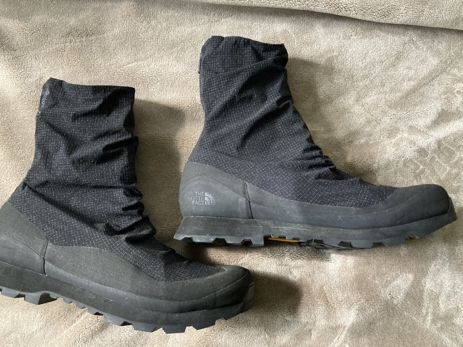 The North Face Gore-Tex Vibram North Face Japan biker backzip boots Size US 11 / EU 44 - 6 Thumbnail