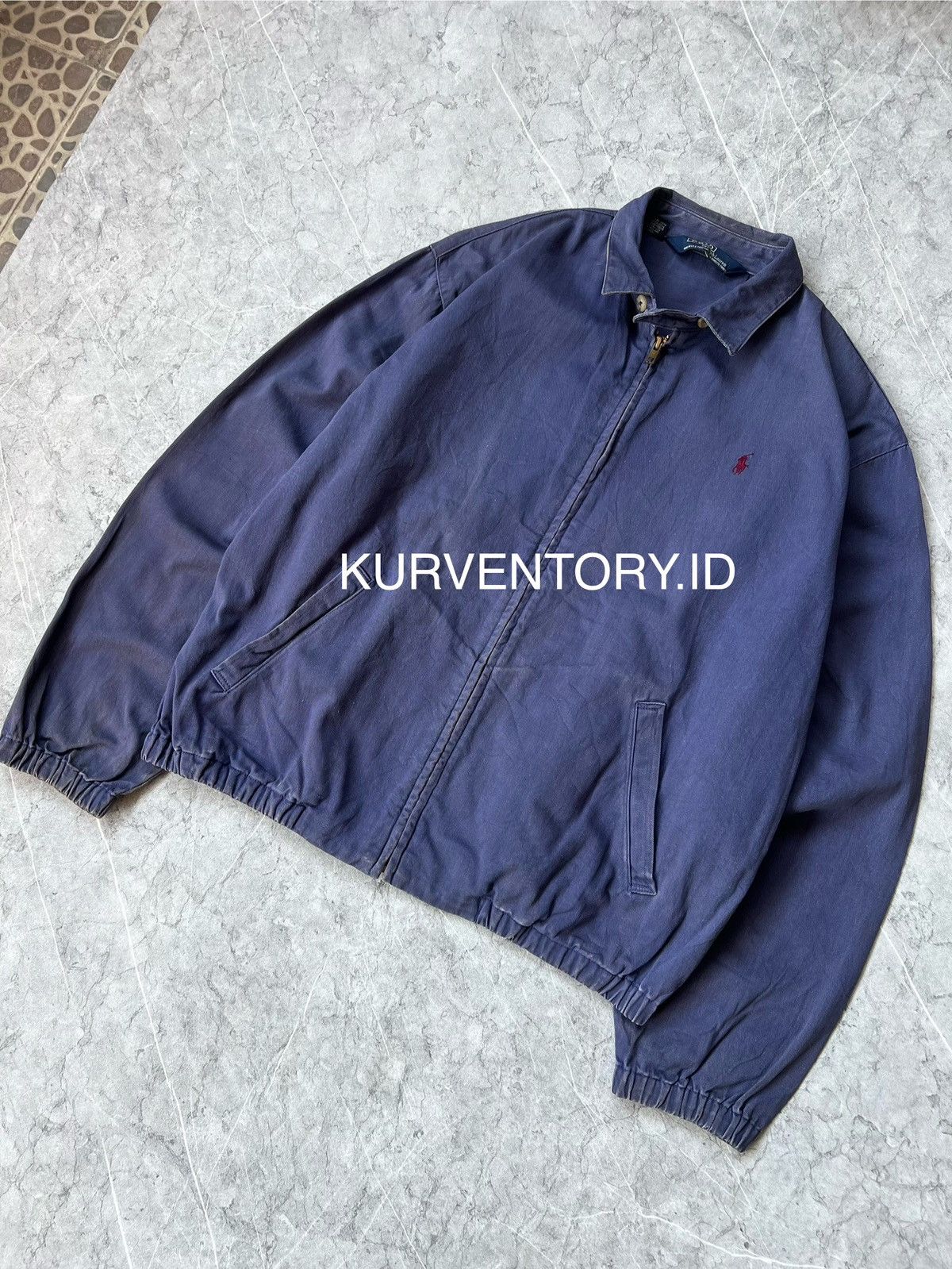Polo Ralph Lauren × Ralph Lauren × Vintage (SOLD) Vintage Polo by Raph Lauren Work Jacket Size US M / EU 48-50 / 2 - 2 Thumbnail