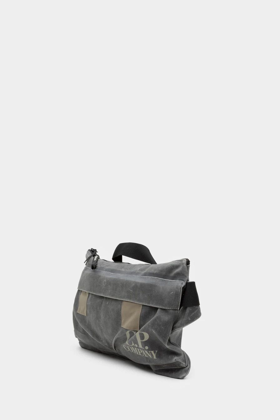 C.P. Company o1y1224 Size: OS / Belt Bag in Lead Size ONE SIZE - 3 Thumbnail