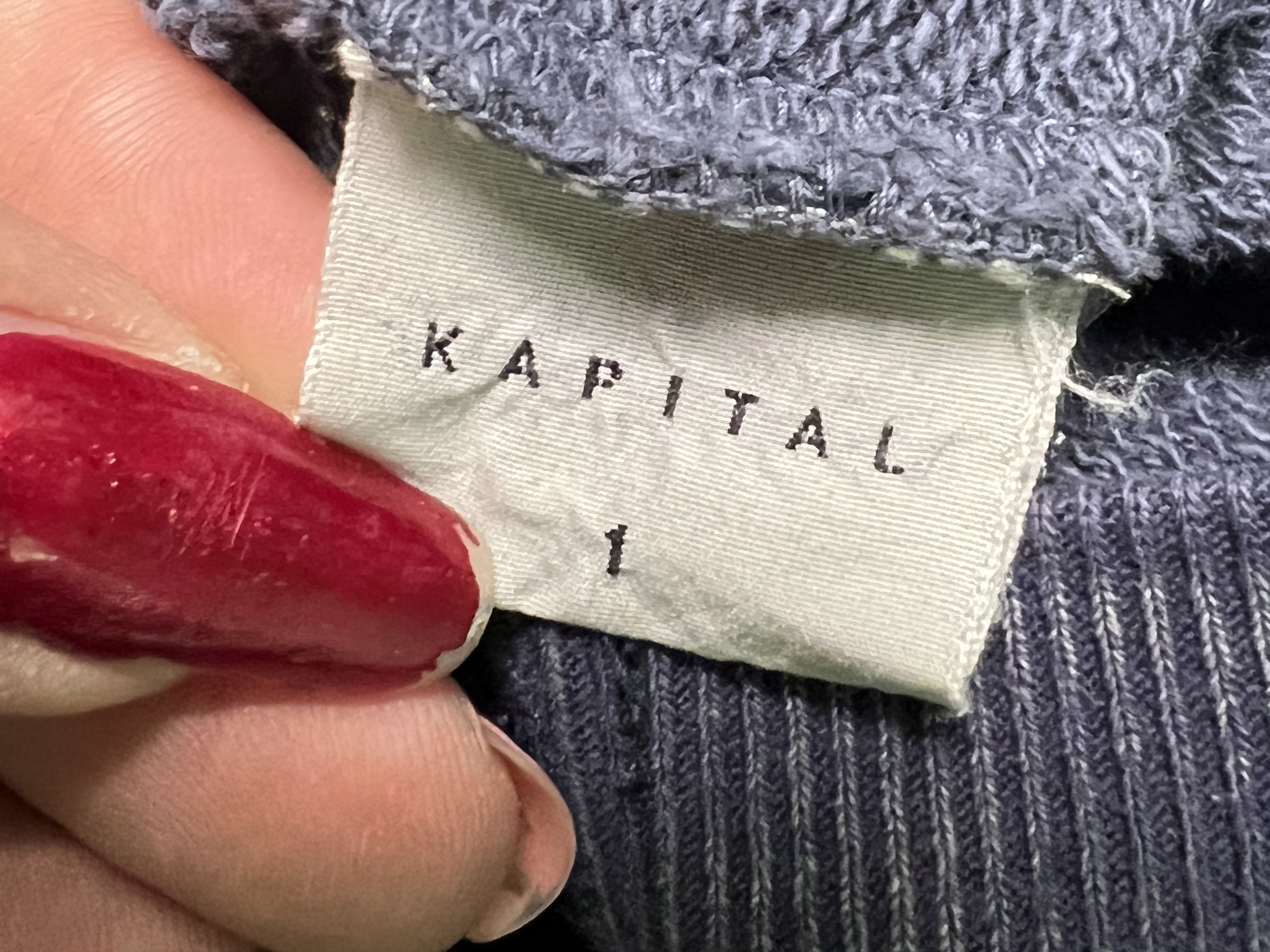 Kapital Oversized Reconstructed Hoodie Size US XXL / EU 58 / 5 - 7 Thumbnail