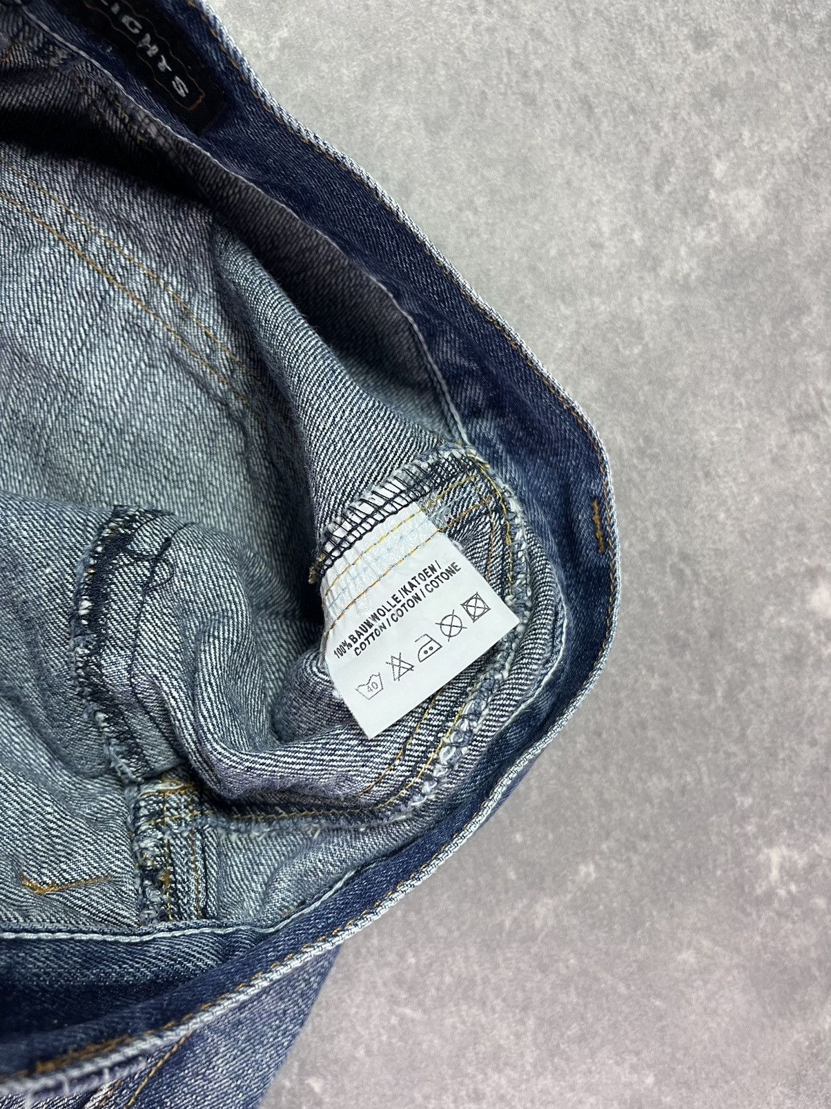 Vintage Vintage FlashLights Faded Flared Bootcut Jeans 32 Size US 32 / EU 48 - 6 Thumbnail
