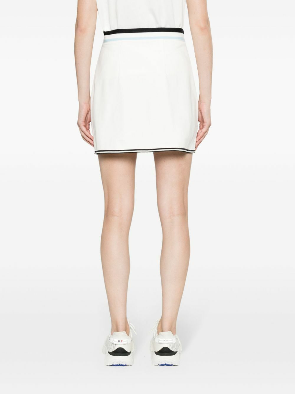 Moncler o1y1125 Mini Skirt in Multicolor Size 30" / US 8 / IT 44 - 4 Thumbnail