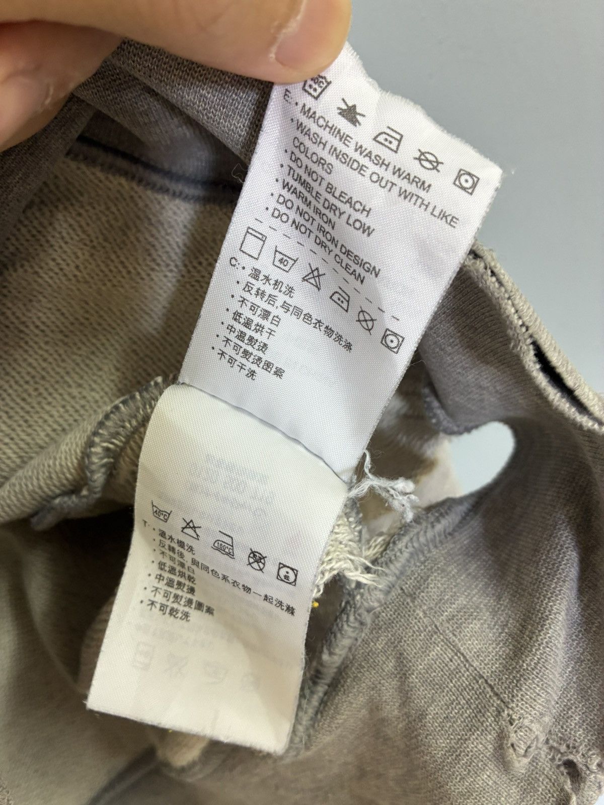 Nike Nike Now Bring Ya Attitude Distress hoodie design Size US XL / EU 56 / 4 - 18 Thumbnail