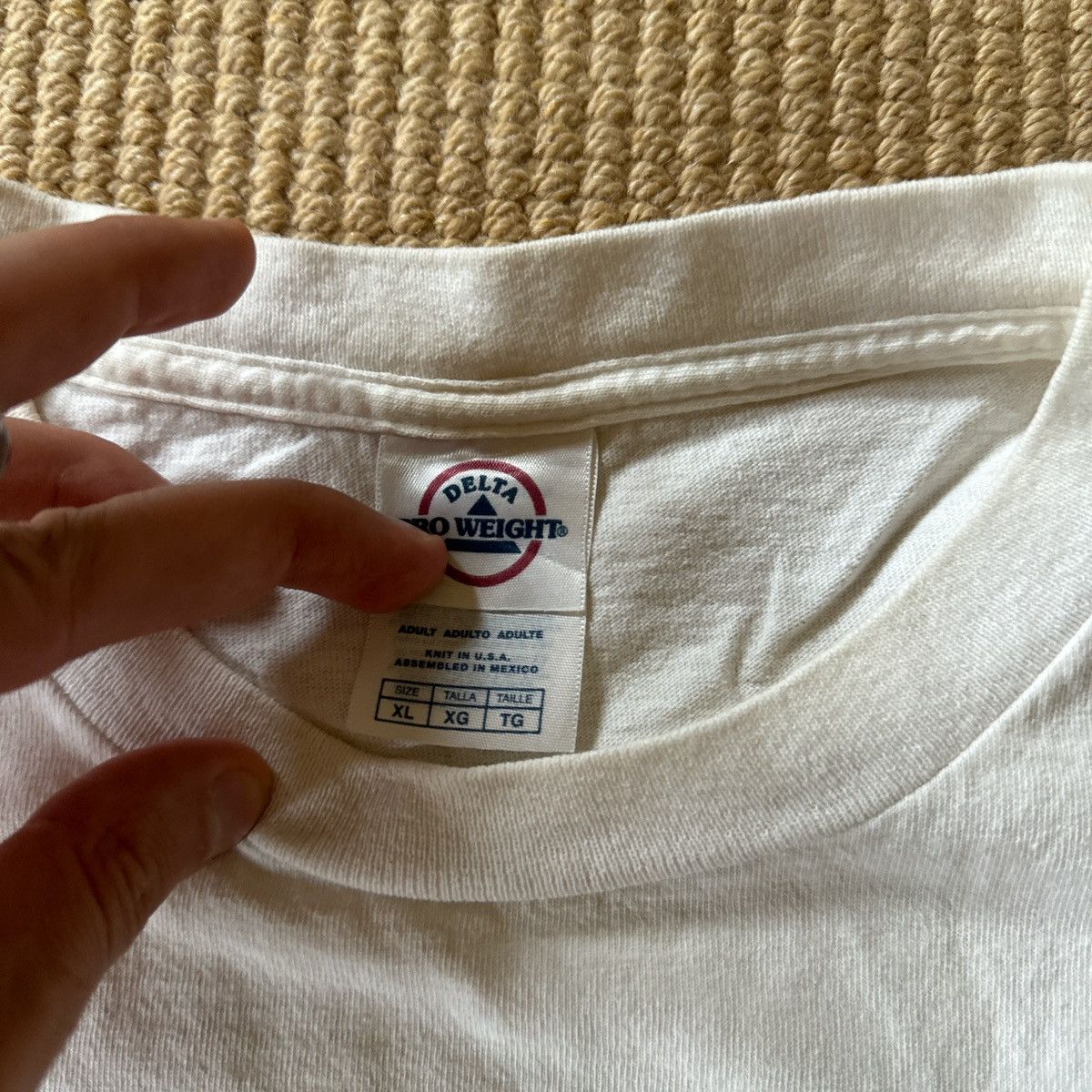 NASCAR × Vintage Vintage NASCAR T shirt Size US XL / EU 56 / 4 - 3 Thumbnail