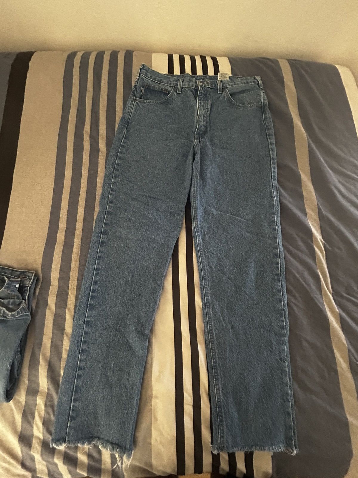 Carhartt Vintage carhartt jeans Size US 34 / EU 50 - 3 Thumbnail