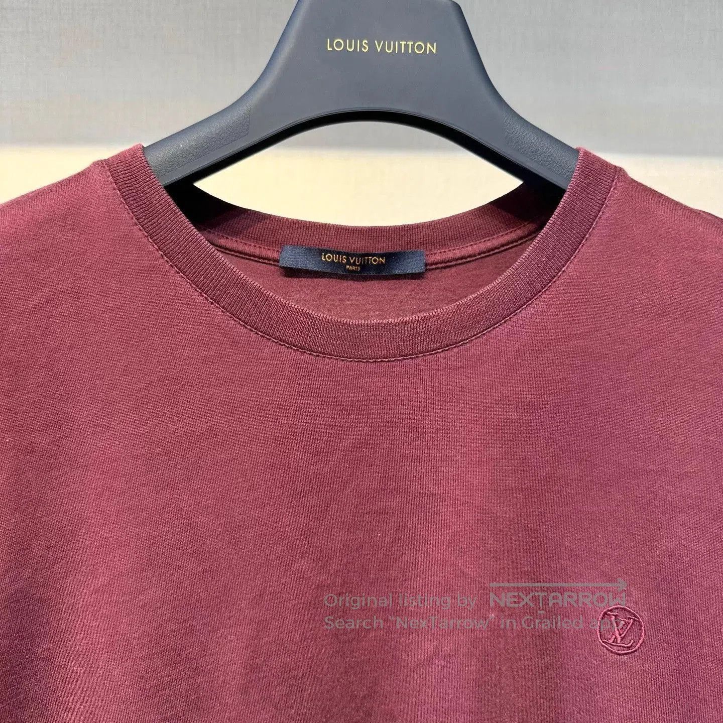 Louis Vuitton Purple Short Sleeve T-Shirt. Size US M / EU 48-50 / 2 - 2 Thumbnail