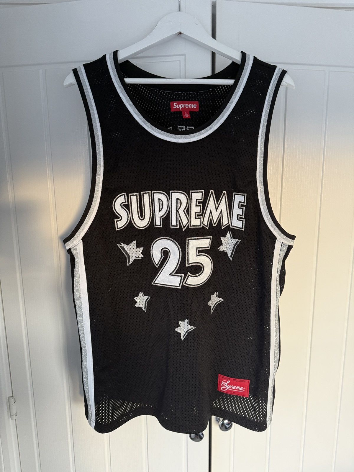 Supreme Supreme all stars basketball jersey Size US L / EU 52-54 / 3 - 1 Thumbnail
