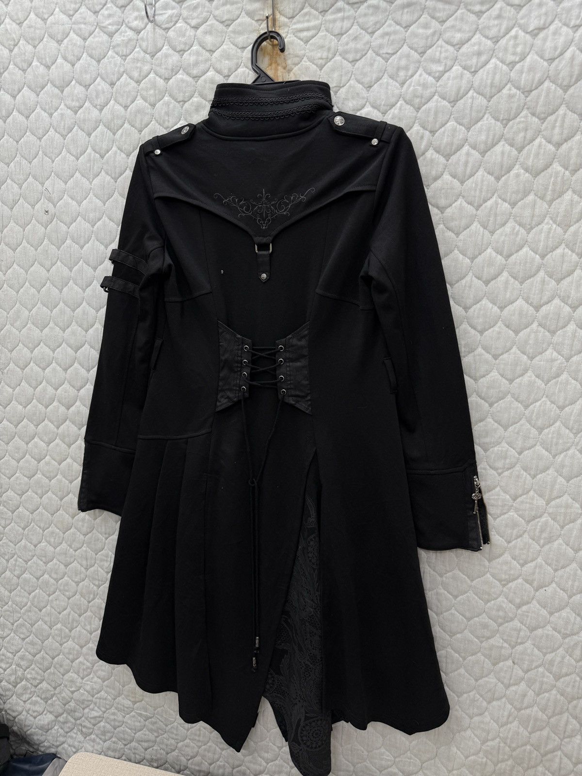 14th Addiction 🔥🔥🔥ARCHIVE ROZEN KAVALIER PUNK GOTH JACKET Size M / US 6-8 / IT 42-44 - 4 Thumbnail