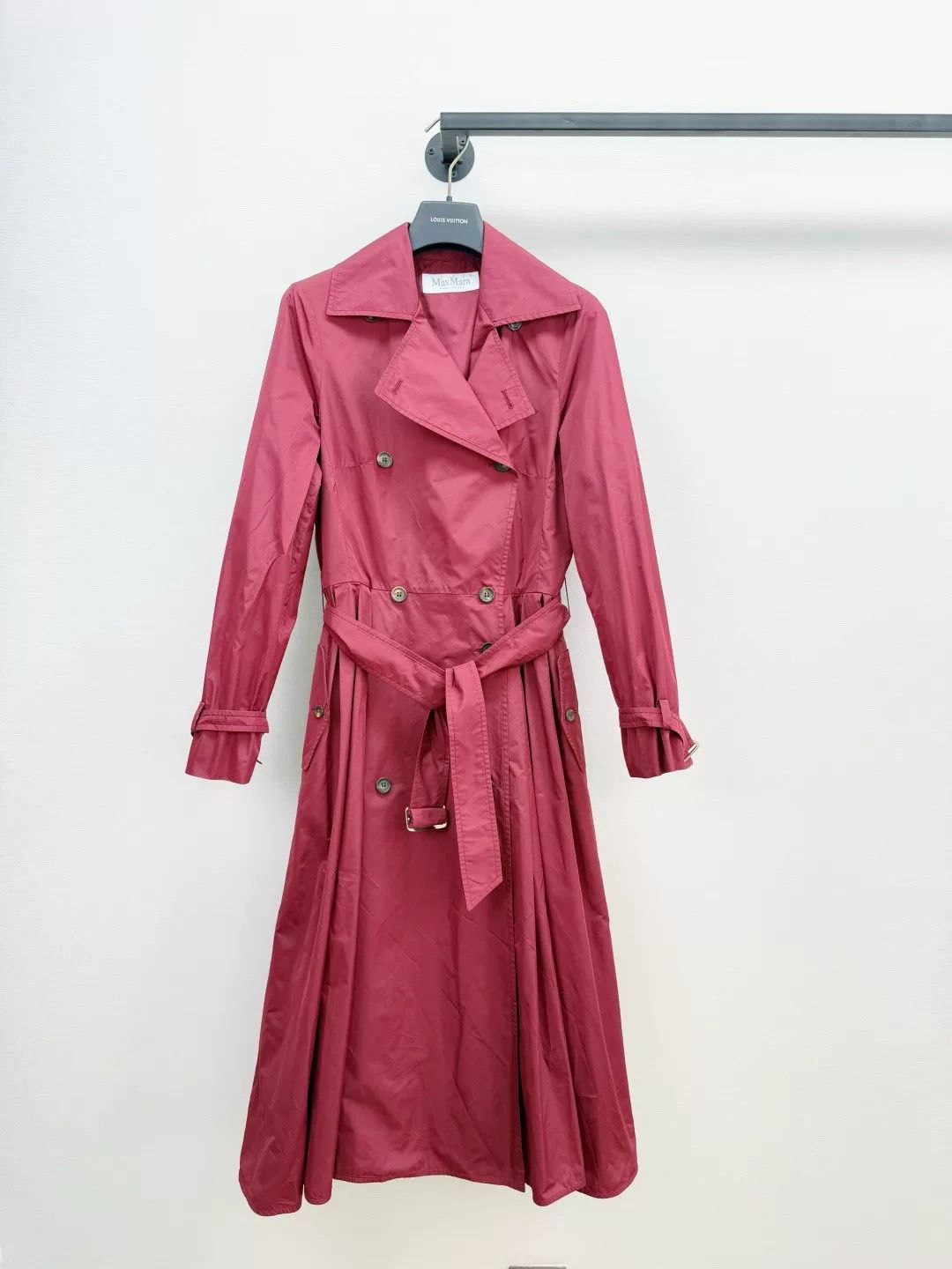 Max Mara Maxmara Trench Coat Size 38 Size S / US 4 / IT 40 - 1 Thumbnail