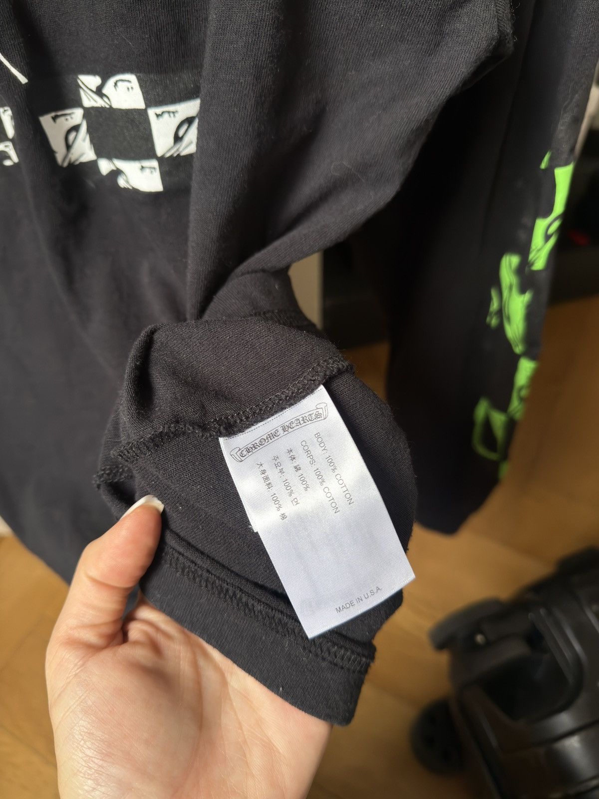 Chrome Hearts Chrome Hearts x Matty Boy Sex Records Flame Long-Sleeve Size US M / EU 48-50 / 2 - 3 Thumbnail
