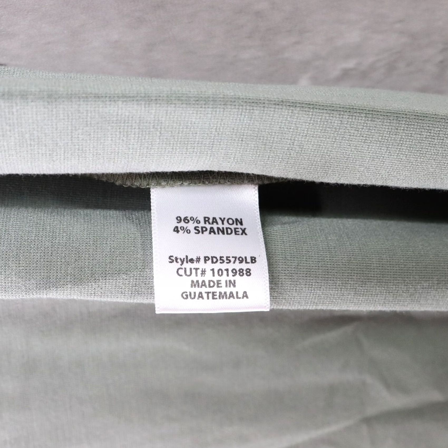 Vintage LBLC Bodycon Dress Womens Size M Jade Green One Shoulder Midi NWT Size M / US 6-8 / IT 42-44 - 8 Thumbnail
