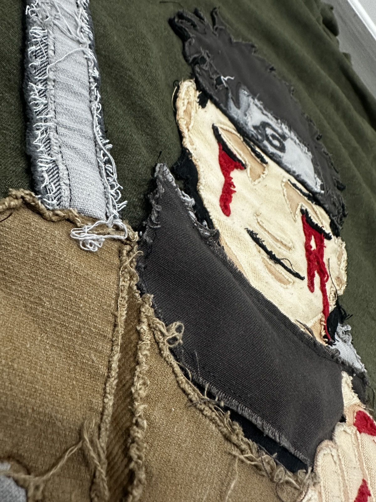 Other Custom Shisuis Death/Final moments Jean stitched Jacket Size US L / EU 52-54 / 3 - 11 Thumbnail