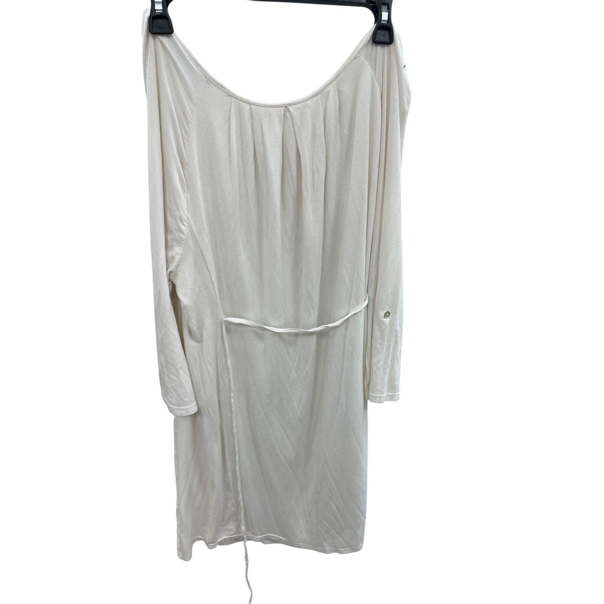 Other Cato Womens Beige Lace Embroidered Lined Midi Dress Size 14/ Size XL / US 12-14 / IT 48-50 - 11 Thumbnail