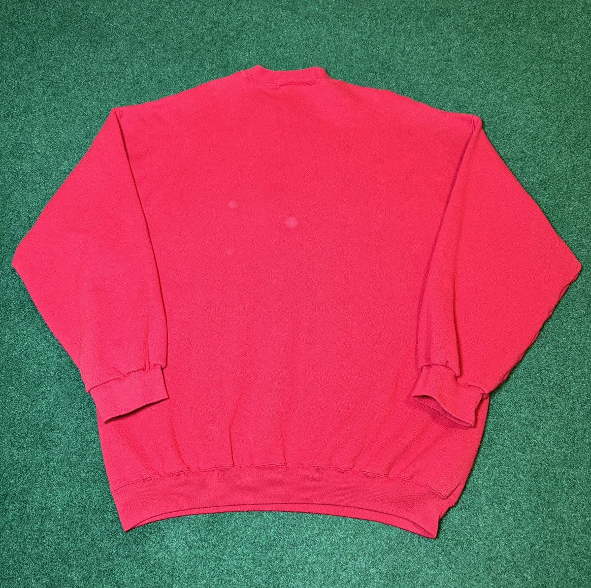 Logo Athletic × Vintage Vintage 90s Detroit Red Wings NHL Retro Crewneck Sweatshirt Size US XXL / EU 58 / 5 - 4 Thumbnail