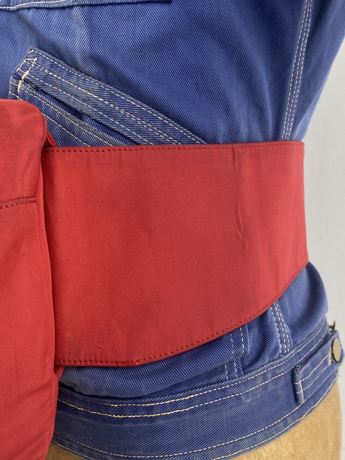 Prada 2000’s Prada Tessuto Belt Bag Nylon Cloth Size ONE SIZE - 6 Thumbnail