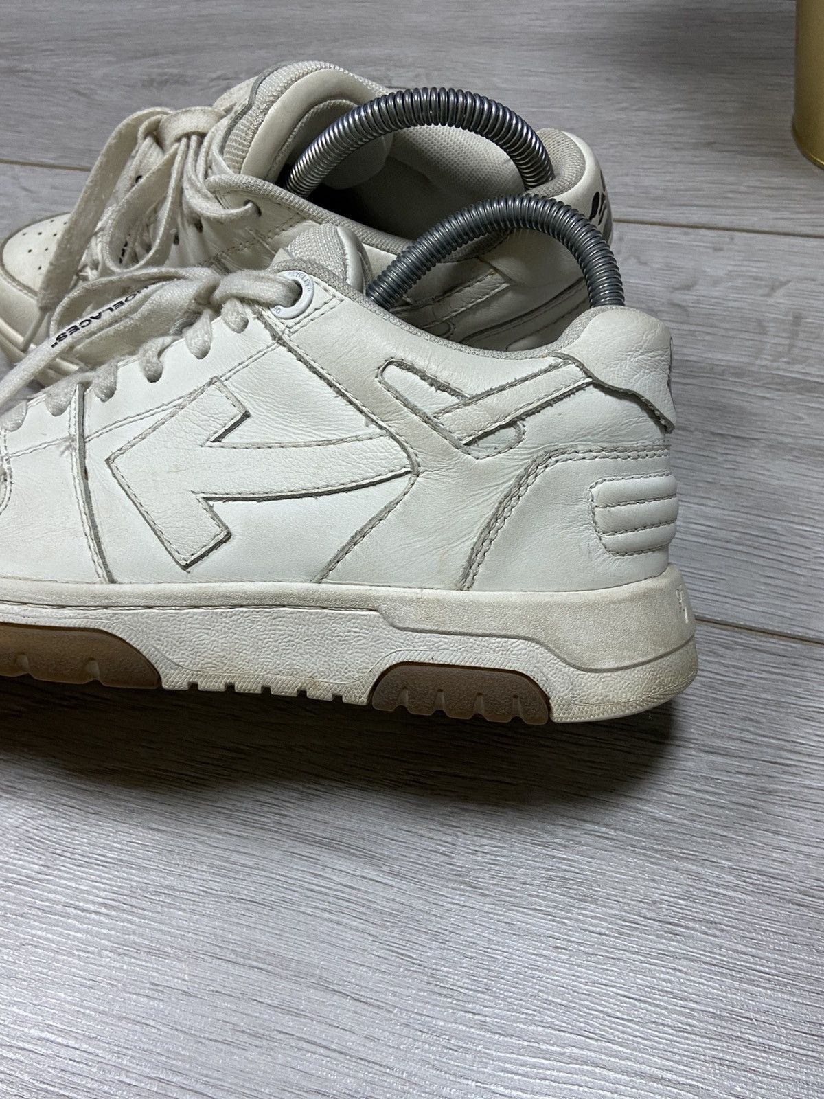 Off-White OFF WHITE Office leather Sneakers White arrow Size US 6 / IT 36 - 9 Thumbnail