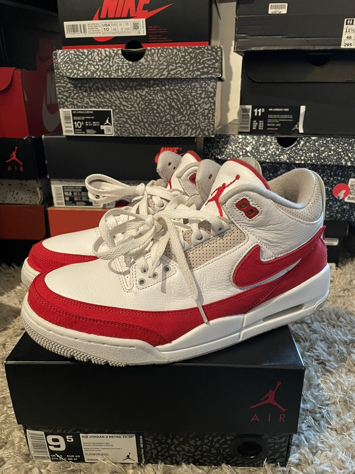 Jordan Brand Jordan 3 Tinker Size US 9.5 / EU 42-43 - 1 Thumbnail