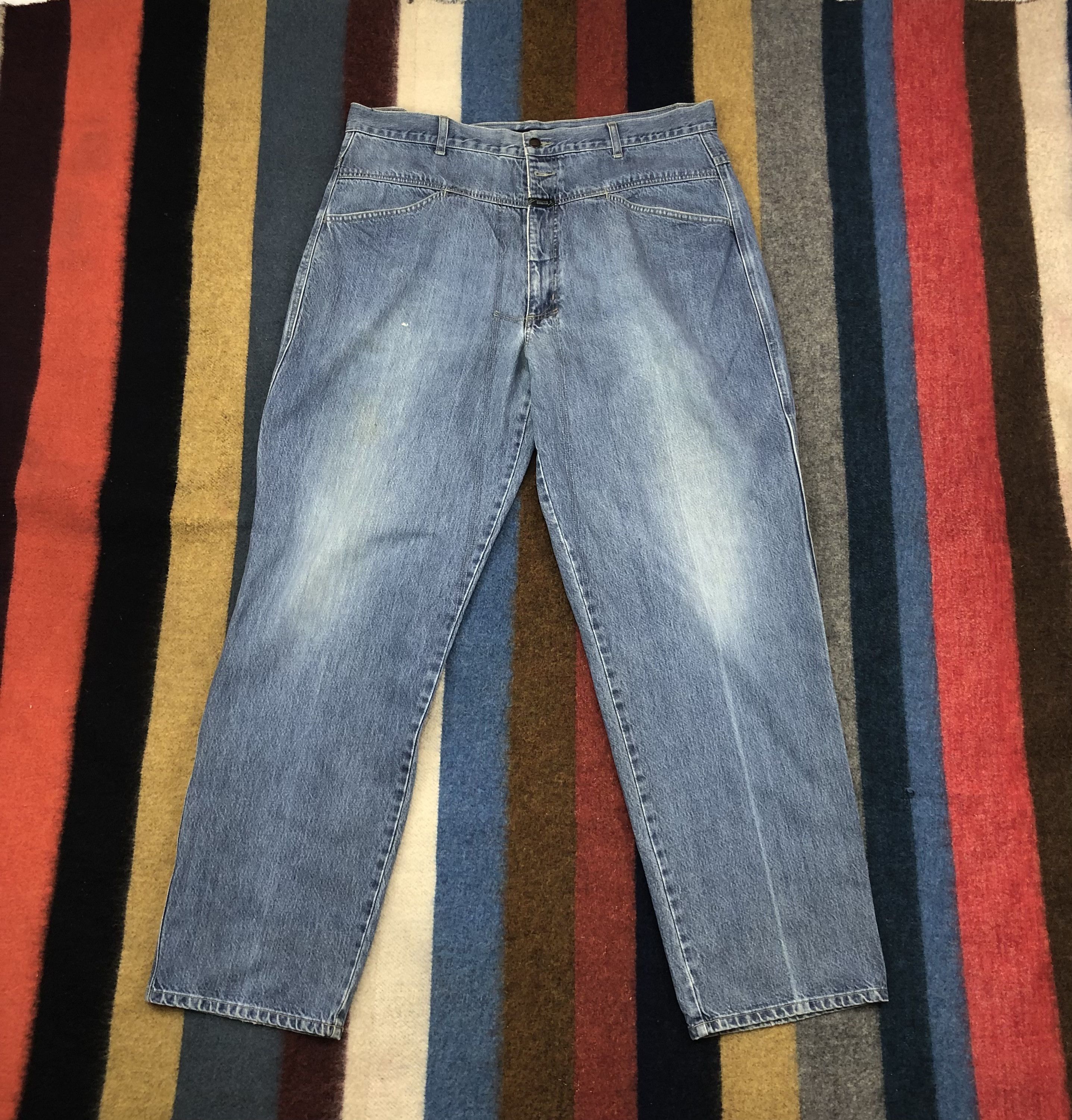 Marithe + Francois Girbaud Big Size MARITHE FRANCOIS GIRBAUD Denim Jeans #1697/05 Size US 40 / EU 56 - 1 Thumbnail