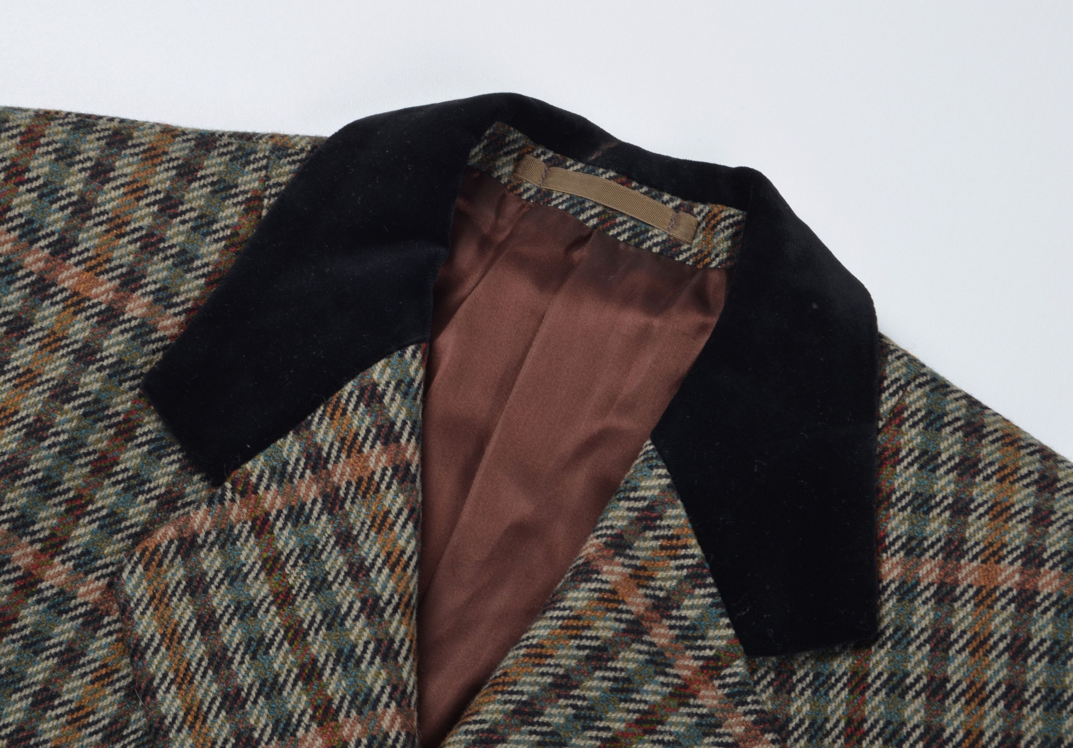 Aquascutum Vintage Aquascutum Tweed Suit Set Skirt Blazer Check Wool Size M / US 6-8 / IT 42-44 - 11 Thumbnail