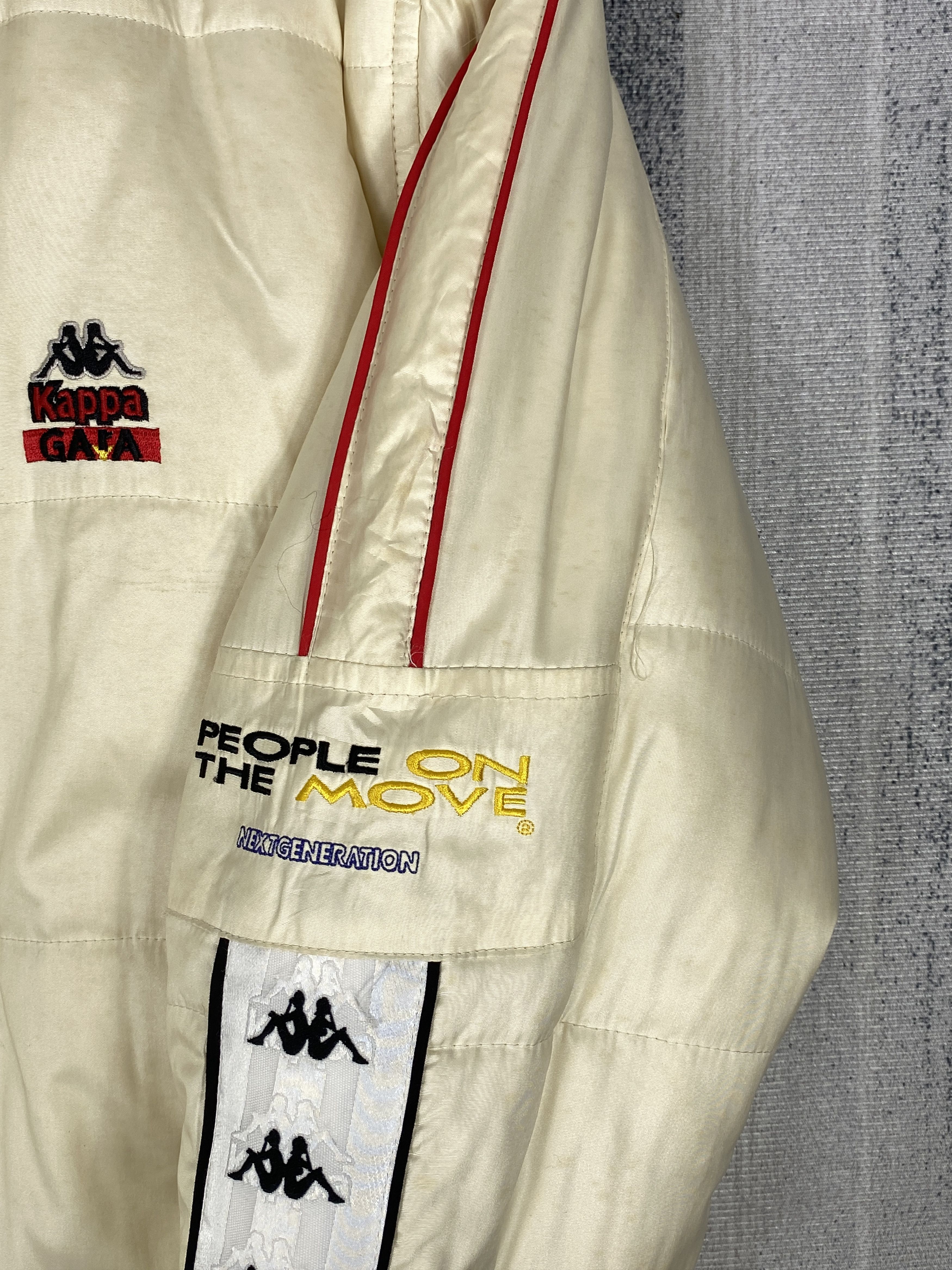 Kappa Vintage Kappa Puffer Reversible Jacket Size US M / EU 48-50 / 2 - 7 Thumbnail